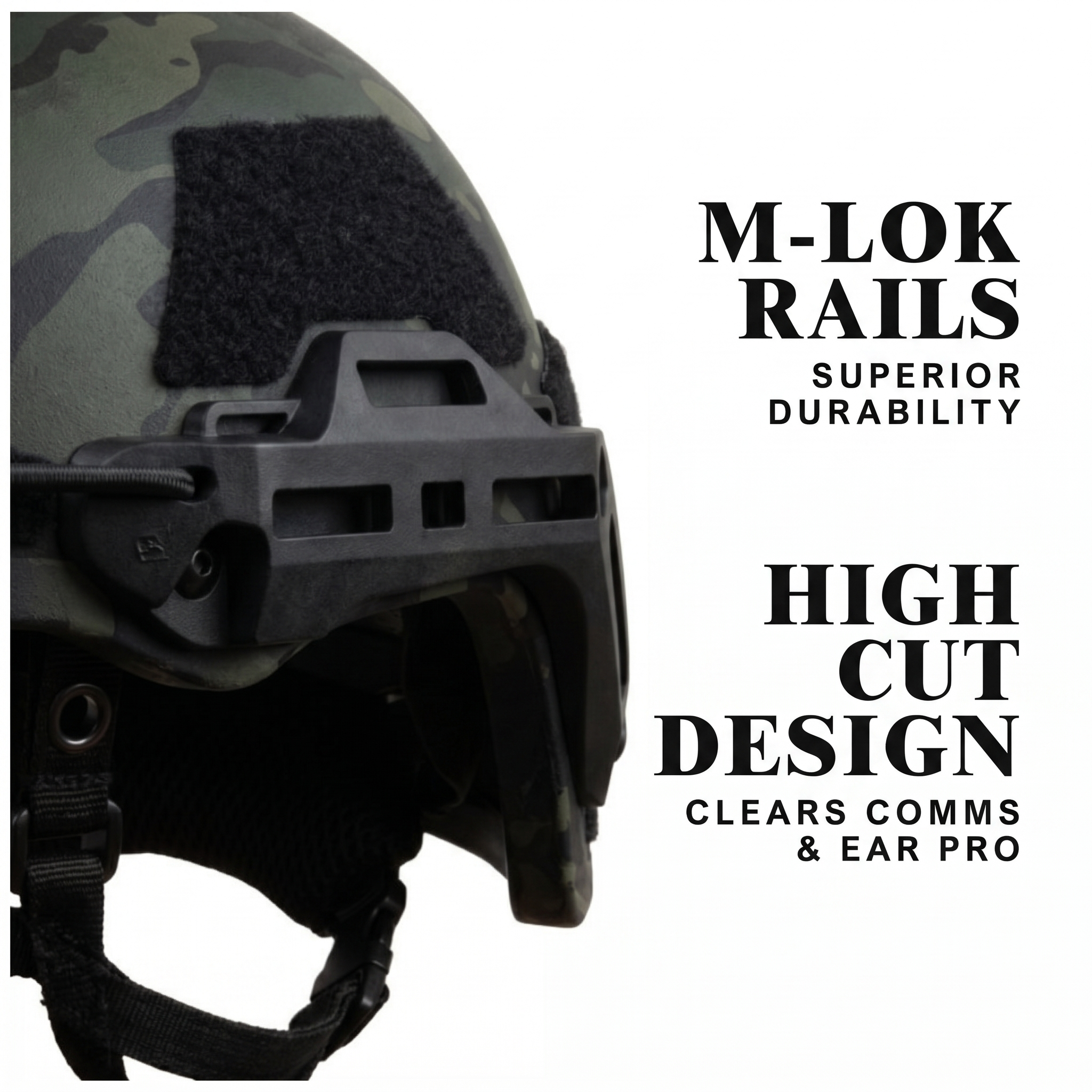 ATE® GEN2 Ballistic Helmet | NIJ IIIA High-Cut – Hard Head Veterans - OVERLANDERS Outfitter