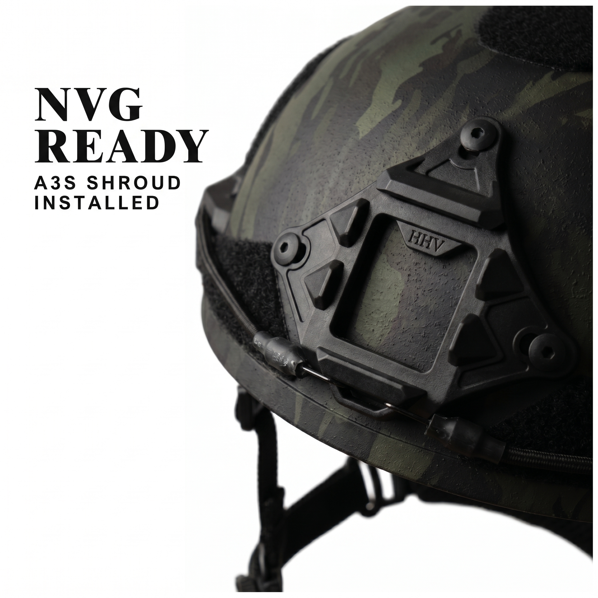 ATE® GEN2 Ballistic Helmet | NIJ IIIA High-Cut – Hard Head Veterans - OVERLANDERS Outfitter