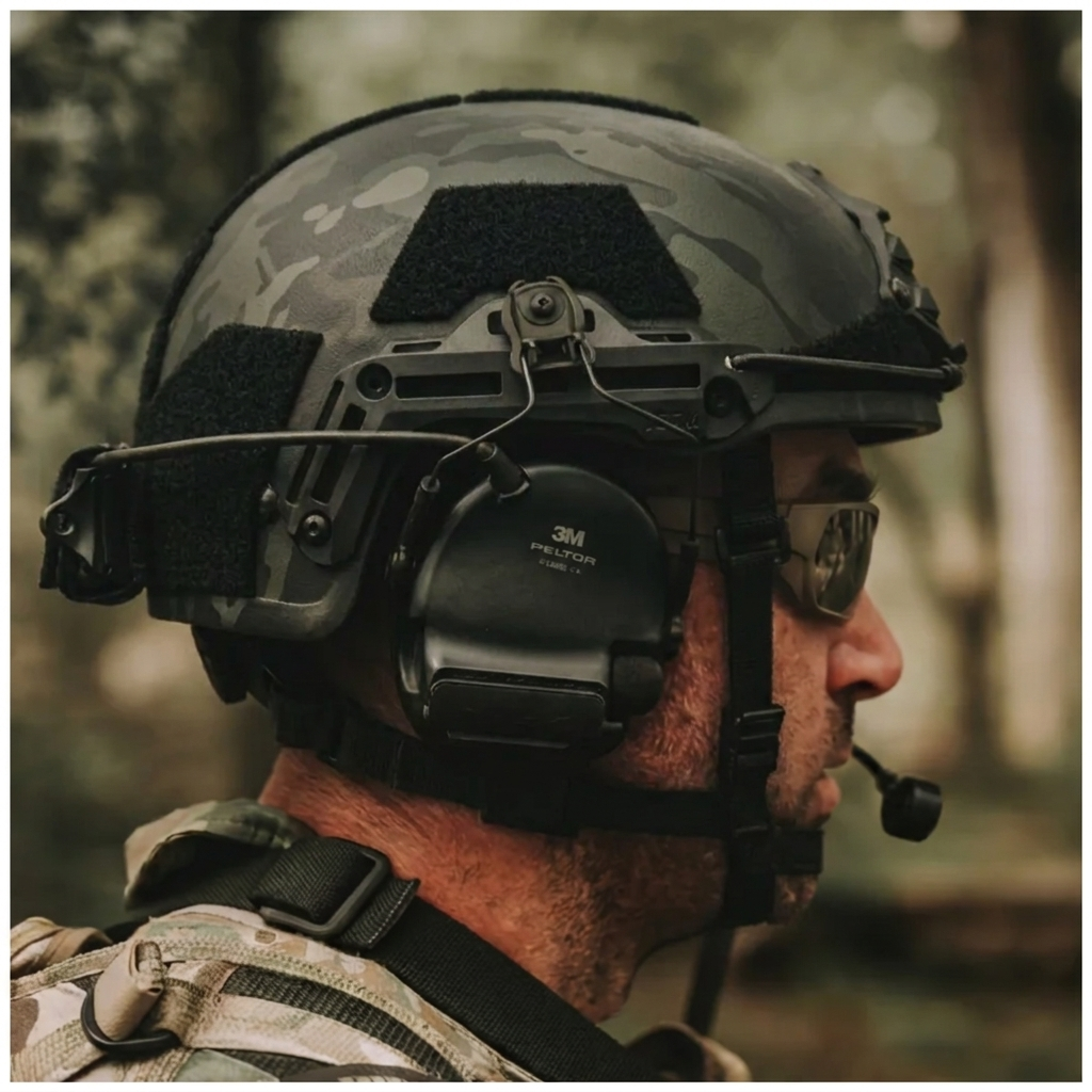 ATE® GEN2 Ballistic Helmet | NIJ IIIA High-Cut – Hard Head Veterans - OVERLANDERS Outfitter