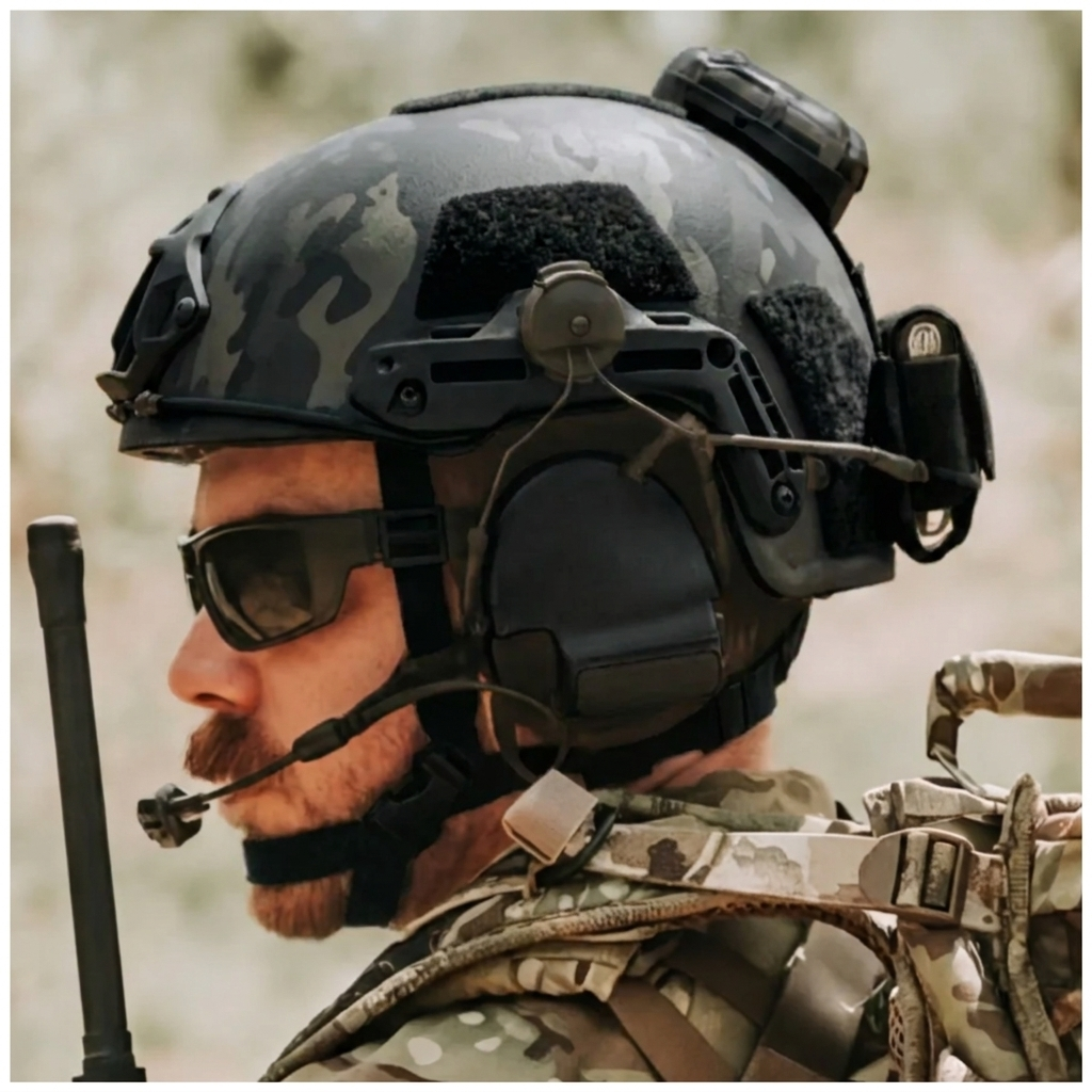 ATE® GEN2 Ballistic Helmet | NIJ IIIA High-Cut – Hard Head Veterans - OVERLANDERS Outfitter