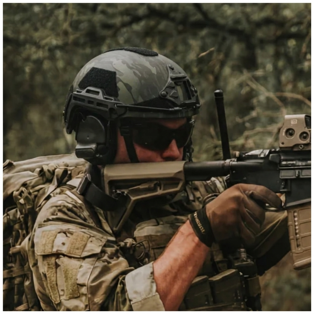ATE® GEN2 Ballistic Helmet | NIJ IIIA High-Cut – Hard Head Veterans - OVERLANDERS Outfitter
