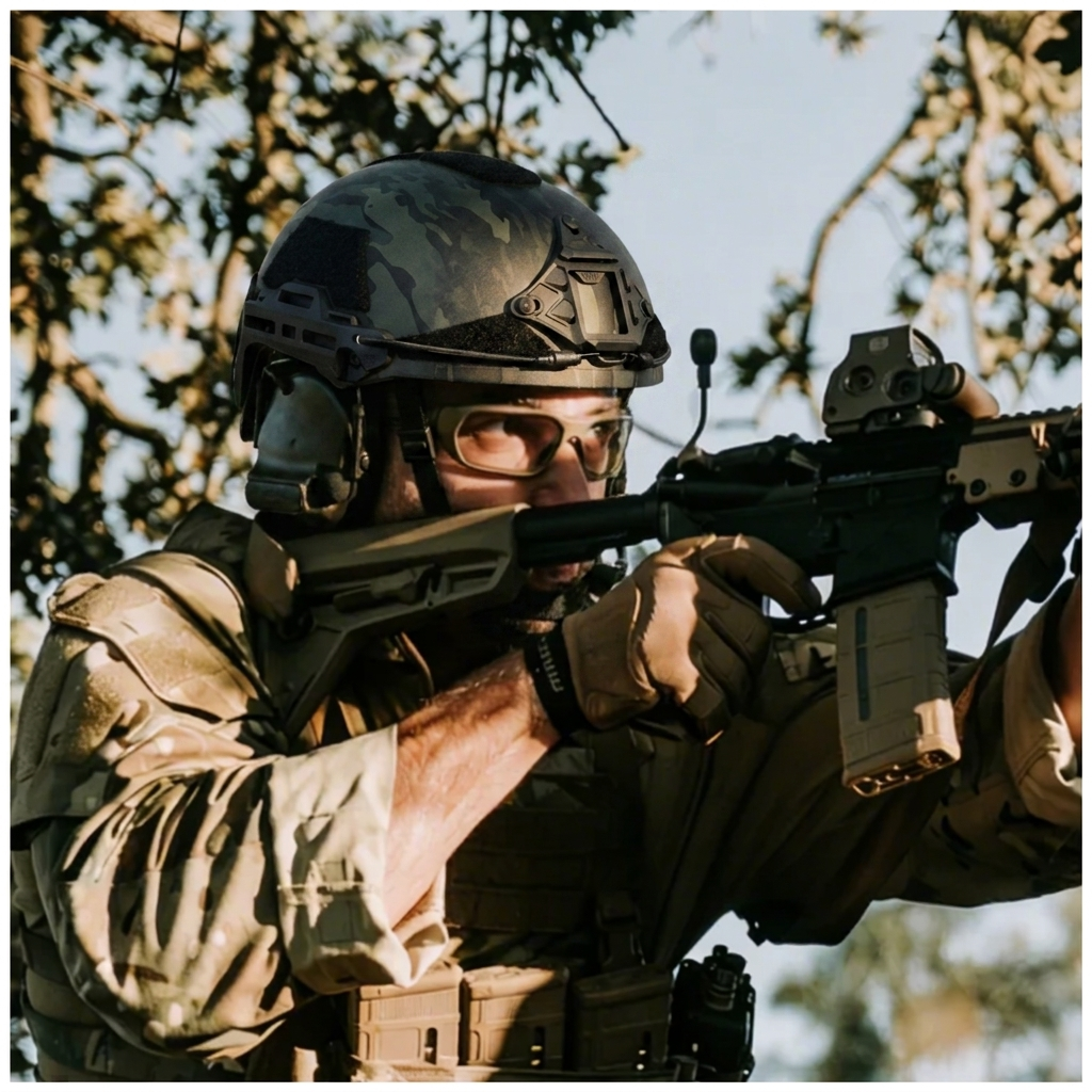 ATE® GEN2 Ballistic Helmet | NIJ IIIA High-Cut – Hard Head Veterans - OVERLANDERS Outfitter