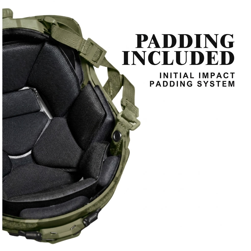 ATE® GEN2 Ballistic Helmet | NIJ IIIA High-Cut – Hard Head Veterans - OVERLANDERS Outfitter