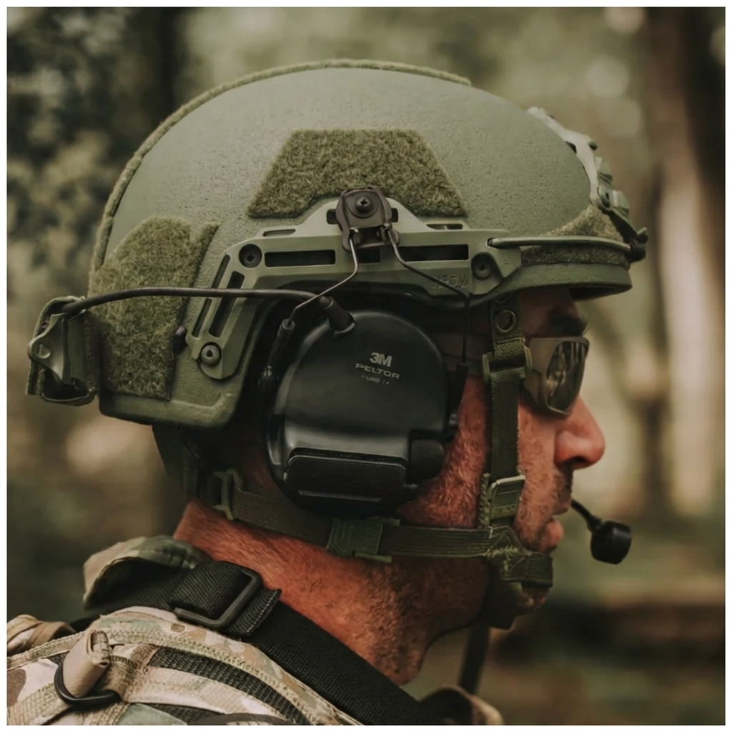 ATE® GEN2 Ballistic Helmet | NIJ IIIA High-Cut – Hard Head Veterans - OVERLANDERS Outfitter