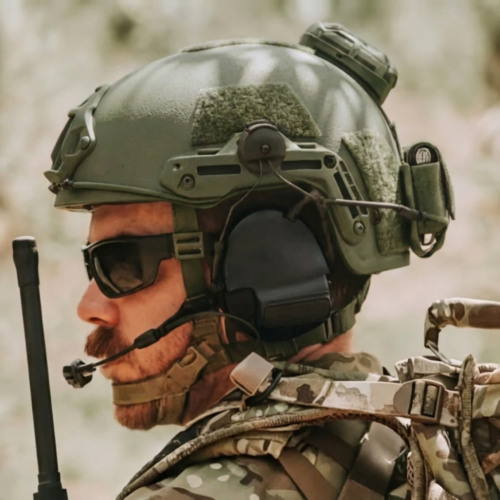 ATE® GEN2 Ballistic Helmet | NIJ IIIA High-Cut – Hard Head Veterans - OVERLANDERS Outfitter