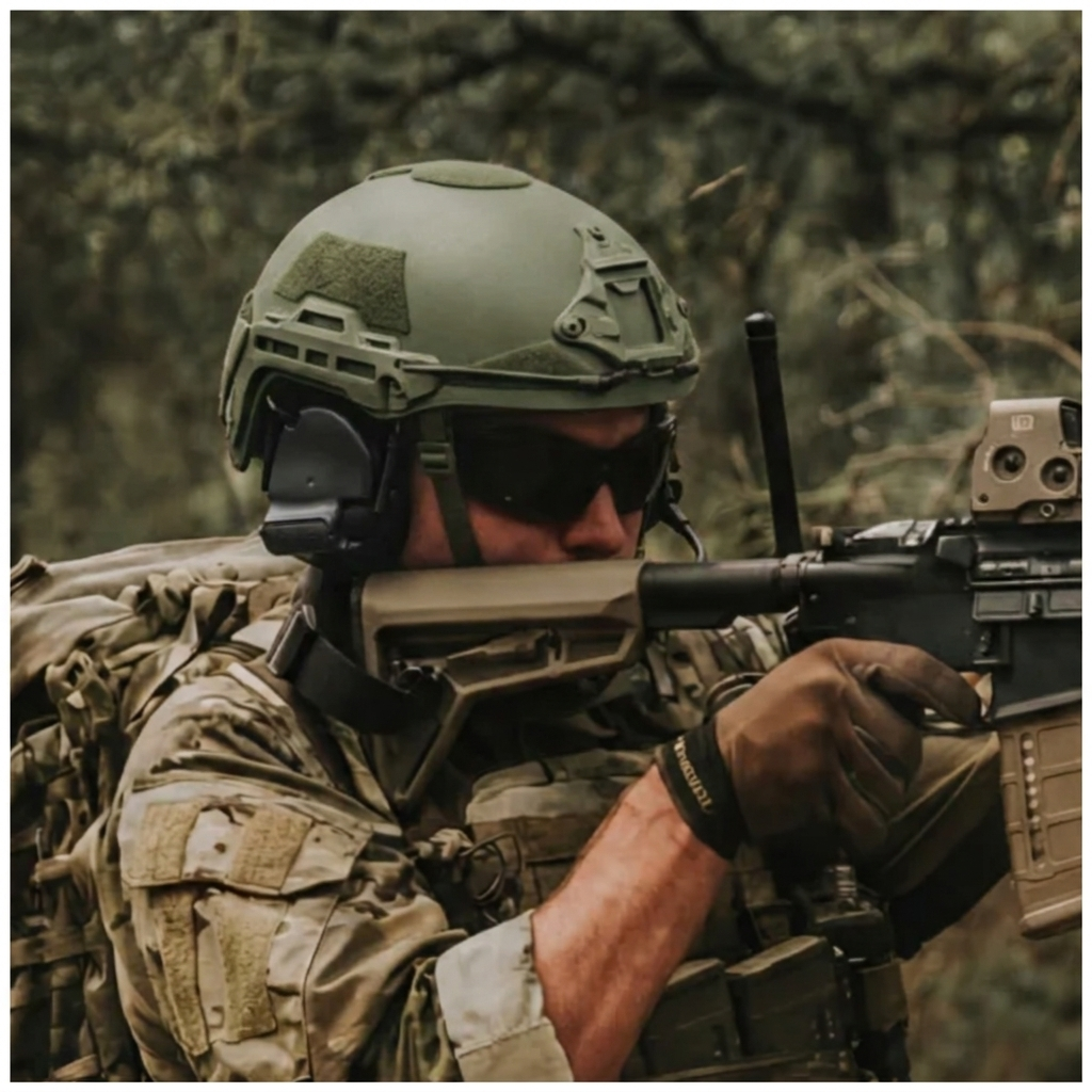 ATE® GEN2 Ballistic Helmet | NIJ IIIA High-Cut – Hard Head Veterans - OVERLANDERS Outfitter