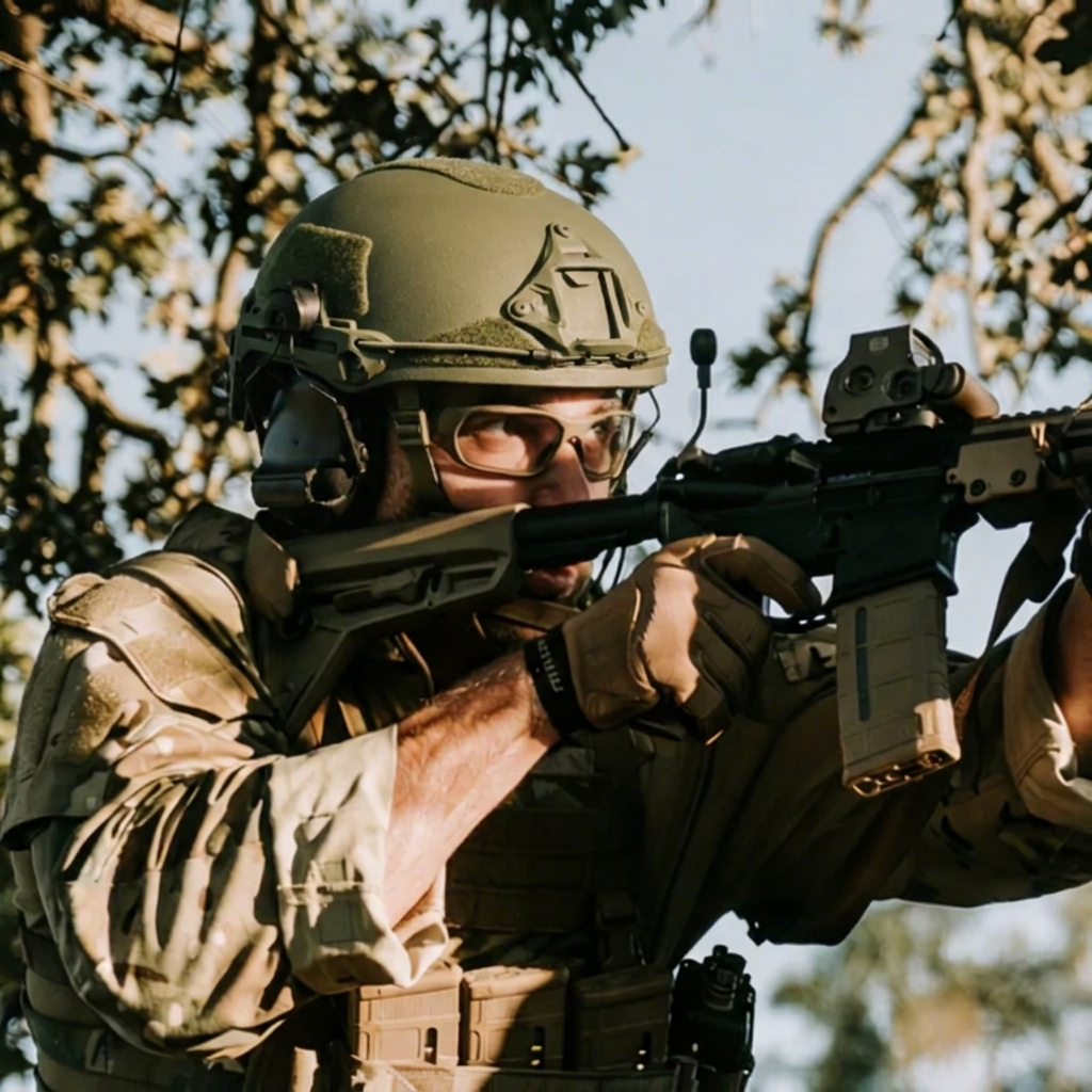 ATE® GEN2 Ballistic Helmet | NIJ IIIA High-Cut – Hard Head Veterans - OVERLANDERS Outfitter