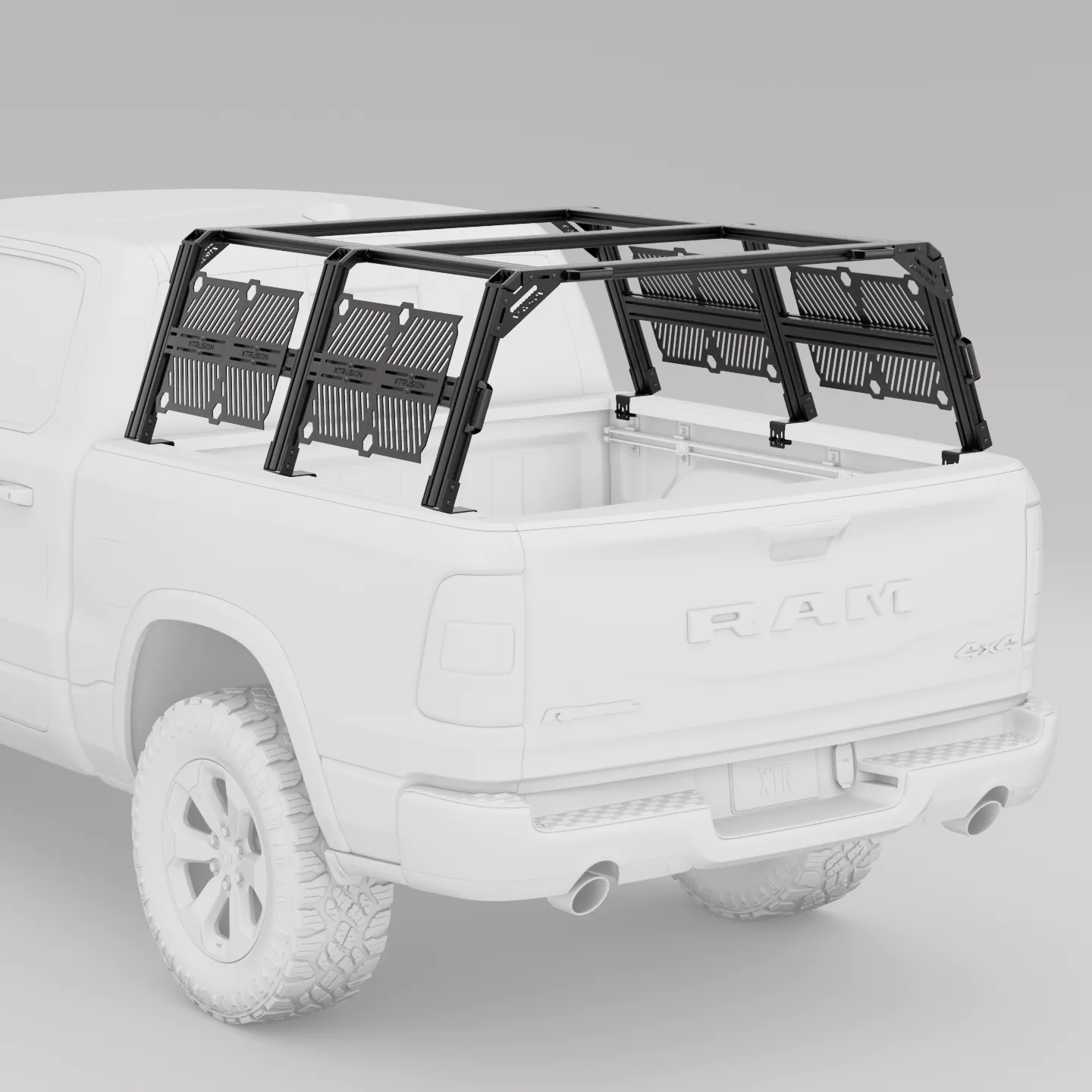 Dodge Ram 2500/3500 HD XTR3 Pre-configured Bed Rack (Straight Bed) | XTR3 - OVERLANDERS Outfitter
