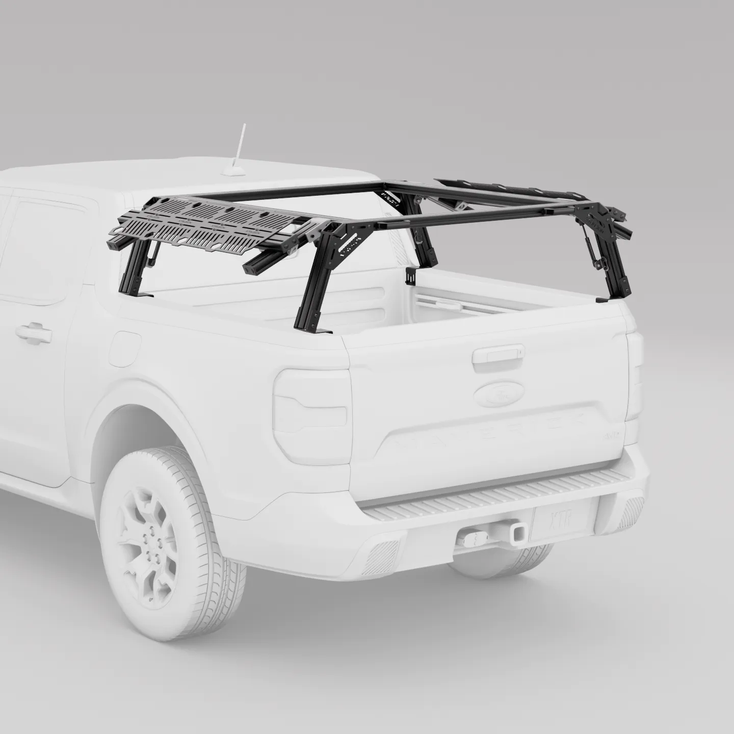 Ford Maverick Pre-configured XTR1 Bed Rack - OVERLANDERS Outfitter
