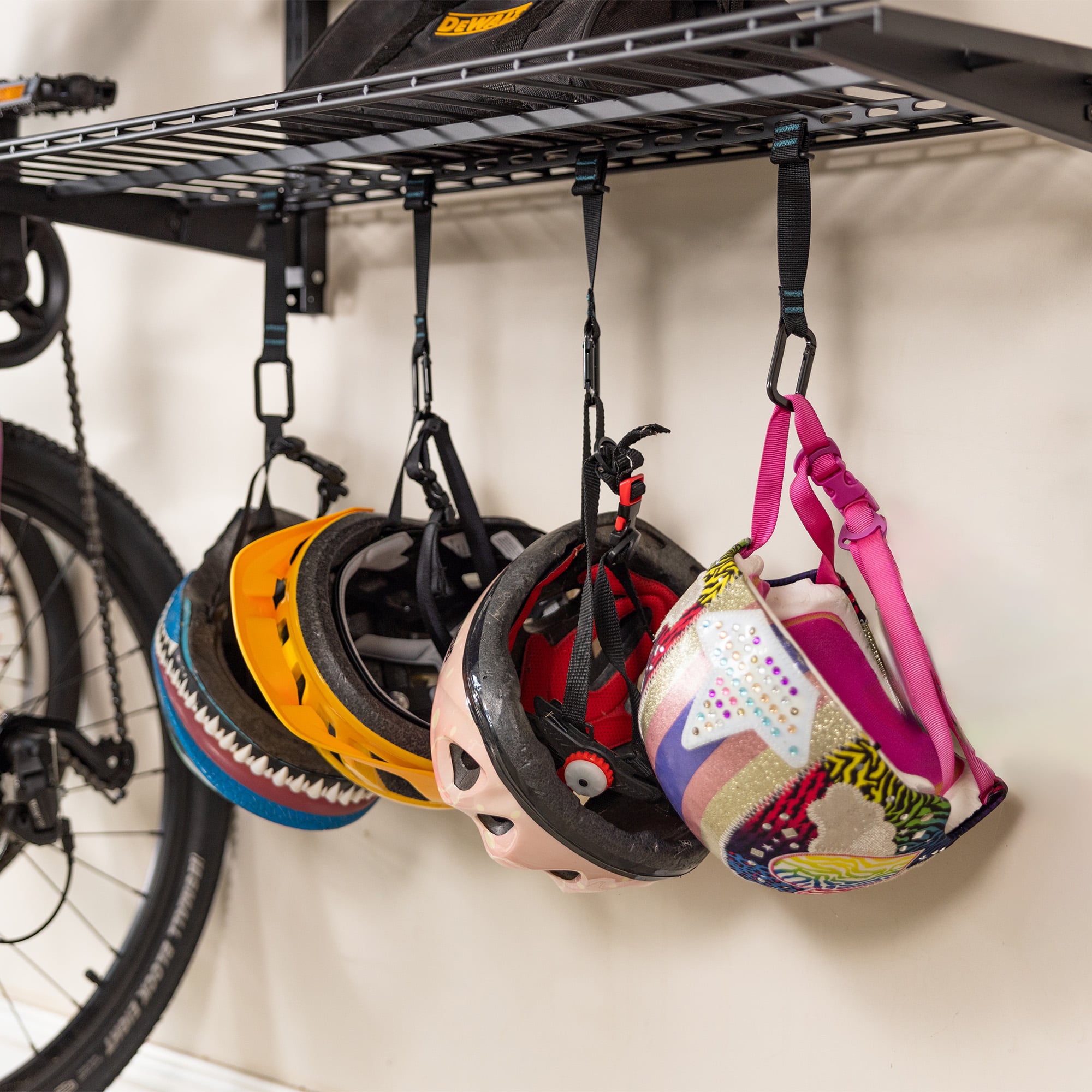 G+ Utility Straps for Hanging Storage | 4-Pack - OVERLANDERS Outfitter