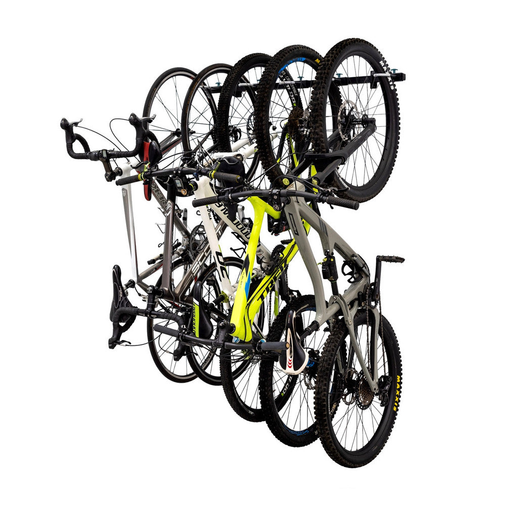 Wall Mounted Bike Rack | G-Bike | Holds 5 Bikes - OVERLANDERS Outfitter