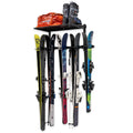 Lone Peak Ski Rack + Shelf | Adjustable Wall Storage System | Holds 5 Pairs of Skis - OVERLANDERS Outfitter