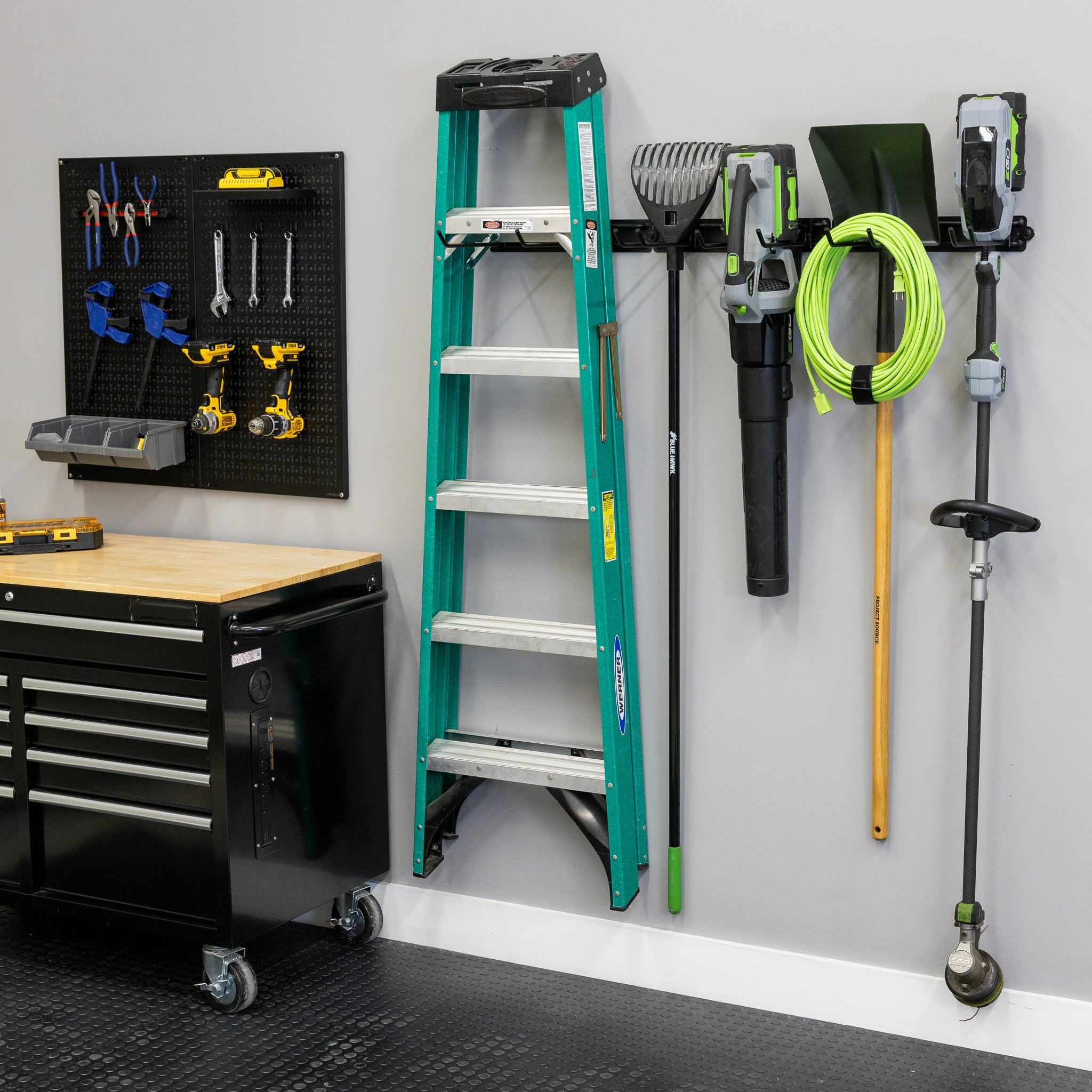 48" Modular Multi-Use Adjustable Garage Organizer | Holds 450 lbs - OVERLANDERS Outfitter