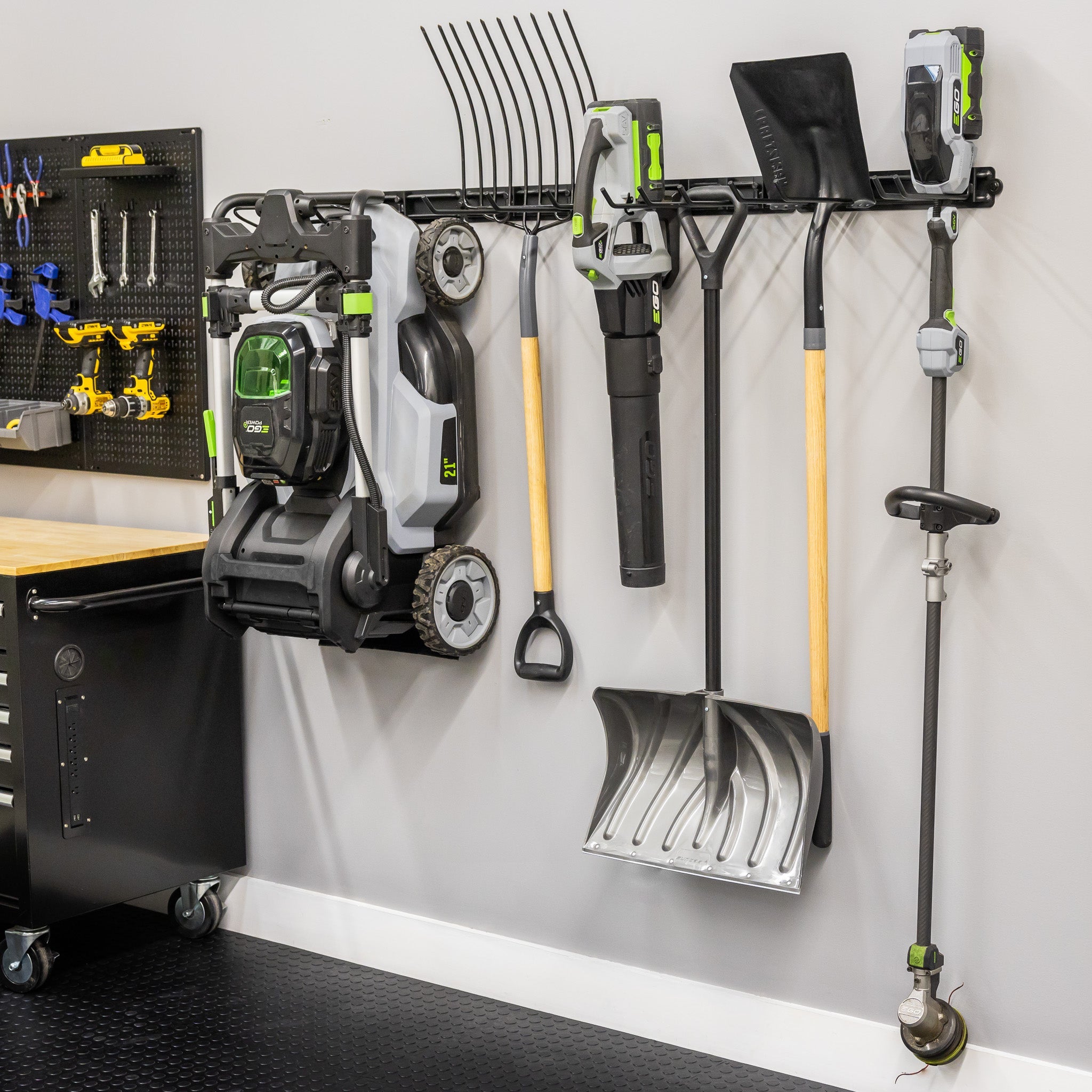 64" Modular Multi-Use Adjustable Garage Organizer | Holds 600 lbs - OVERLANDERS Outfitter