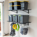 2' x 4' Bristol Garage Wall Mount Shelves | 2-Pack - OVERLANDERS Outfitter