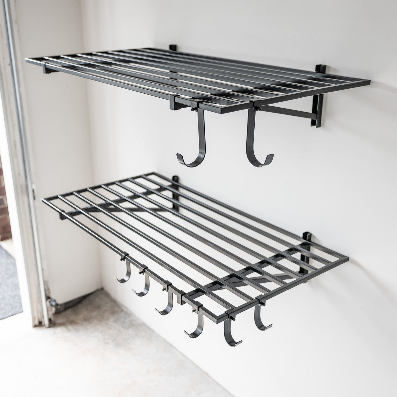 2' x 4' Bristol Garage Wall Mount Shelves | 2-Pack - OVERLANDERS Outfitter