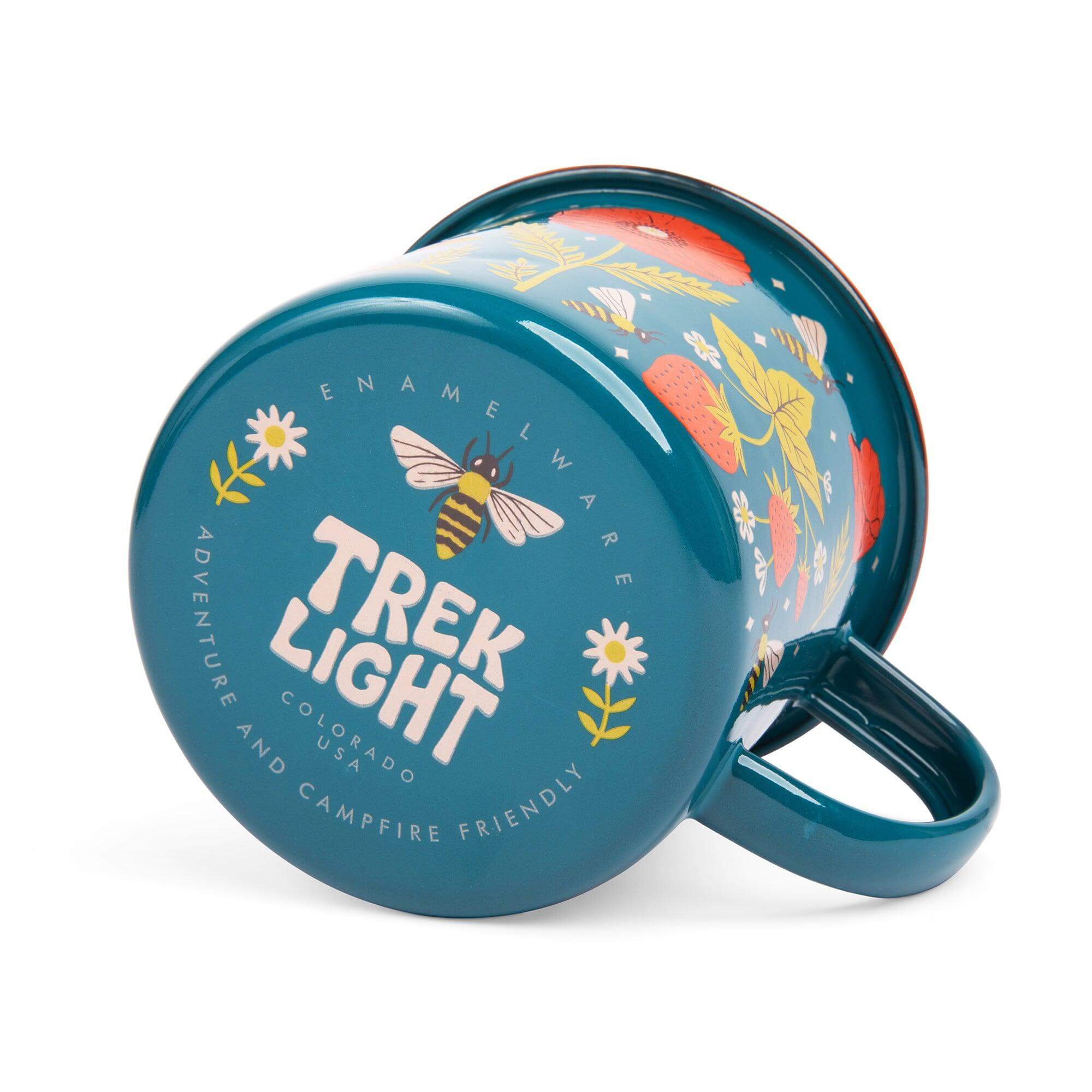 Garden Buzz Enamel Mug 16oz - OVERLANDERS Outfitter