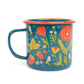 Garden Buzz Enamel Mug 16oz - OVERLANDERS Outfitter