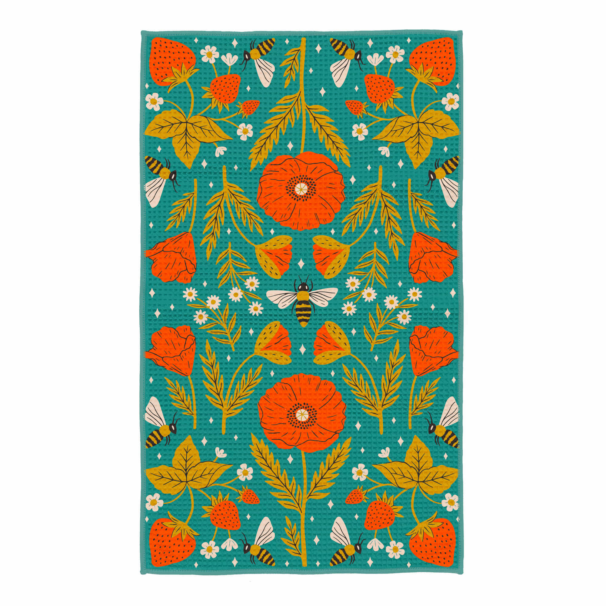 Garden Buzz Kitchen & Tea Towel - OVERLANDERS Outfitter