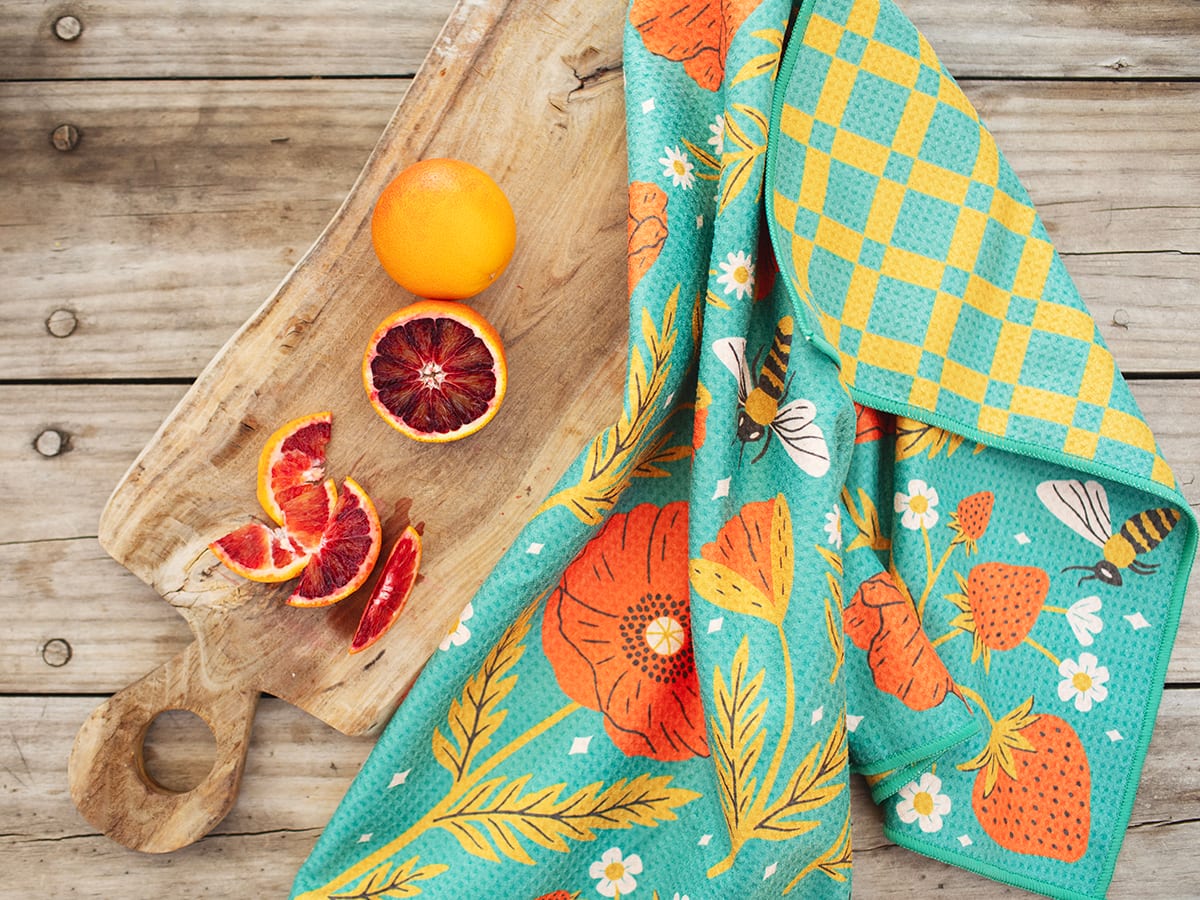 Garden Buzz Kitchen & Tea Towel - OVERLANDERS Outfitter