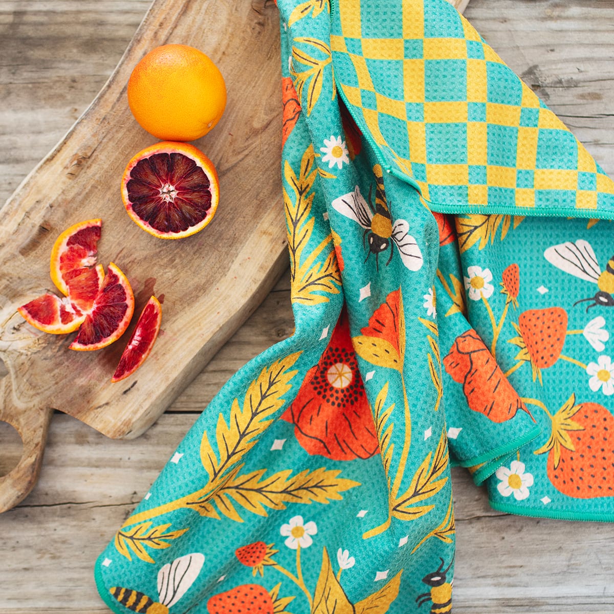 Garden Buzz Kitchen & Tea Towel - OVERLANDERS Outfitter