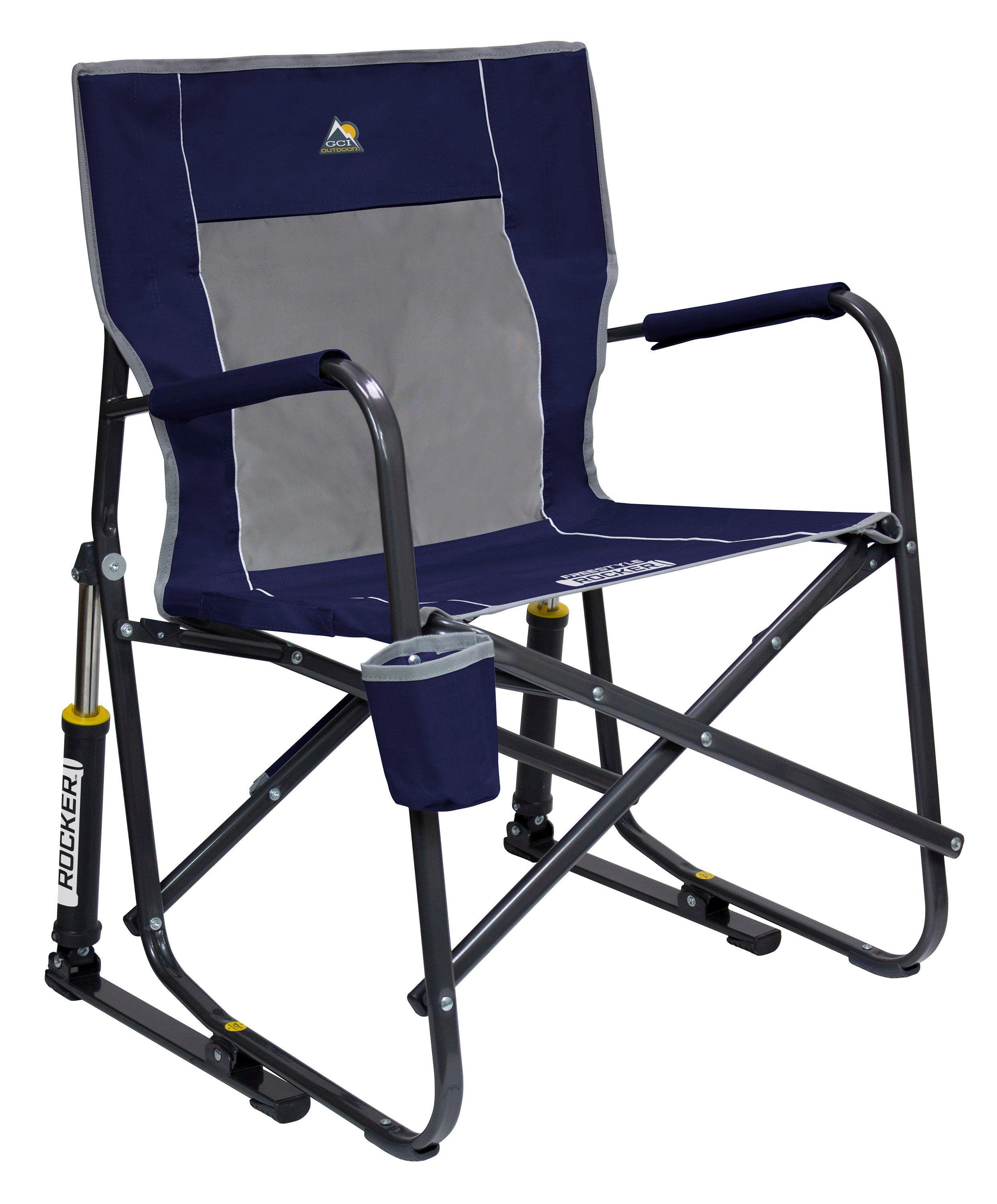 GCI Outdoor Freestyle Rocker Portable Rocking Chair & Outdoor Camping Chair - OVERLANDERS Outfitter