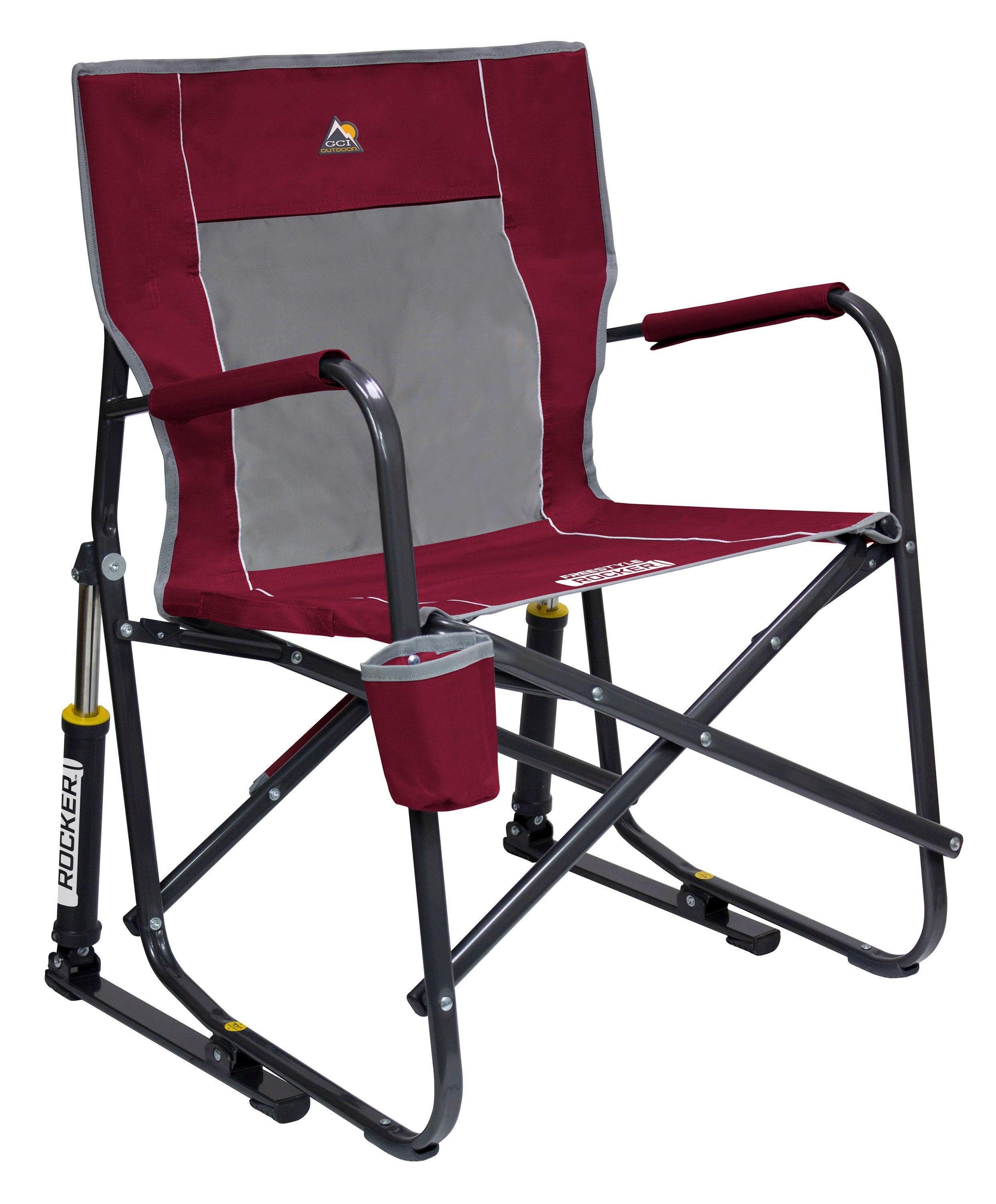 GCI Outdoor Freestyle Rocker Portable Rocking Chair & Outdoor Camping Chair - OVERLANDERS Outfitter