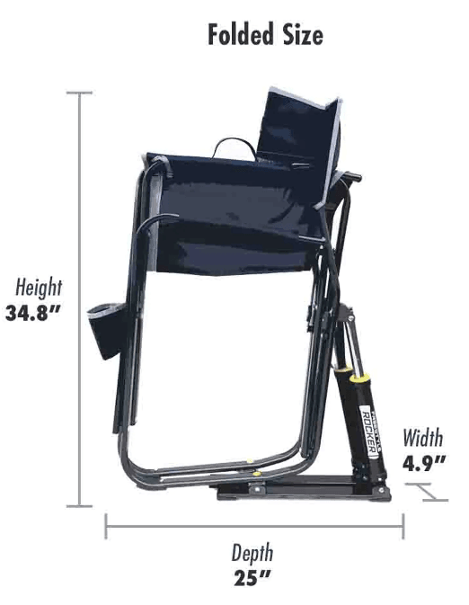 GCI Outdoor Freestyle Rocker Portable Rocking Chair & Outdoor Camping Chair - OVERLANDERS Outfitter
