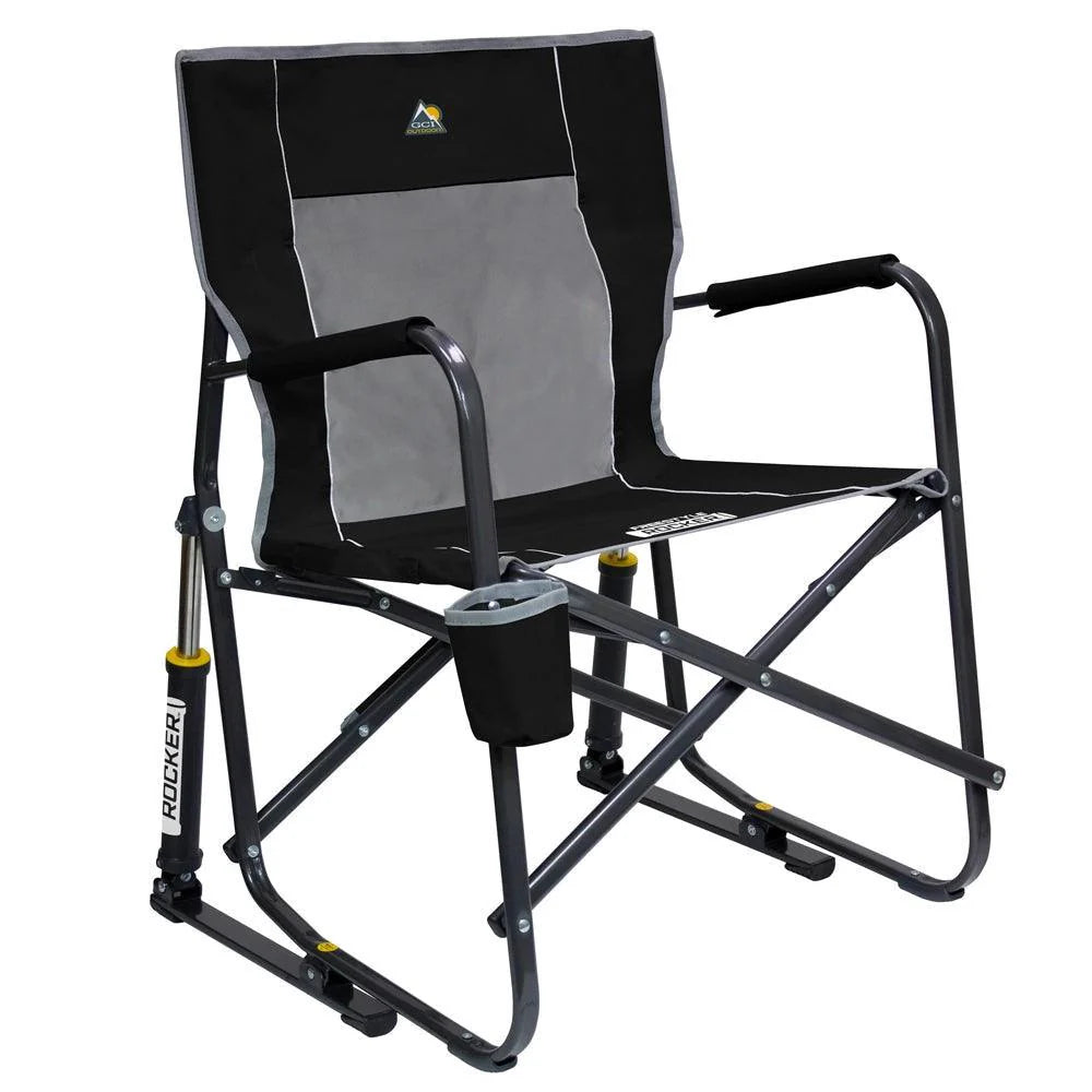 GCI Outdoor Freestyle Rocker Portable Rocking Chair & Outdoor Camping Chair - OVERLANDERS Outfitter