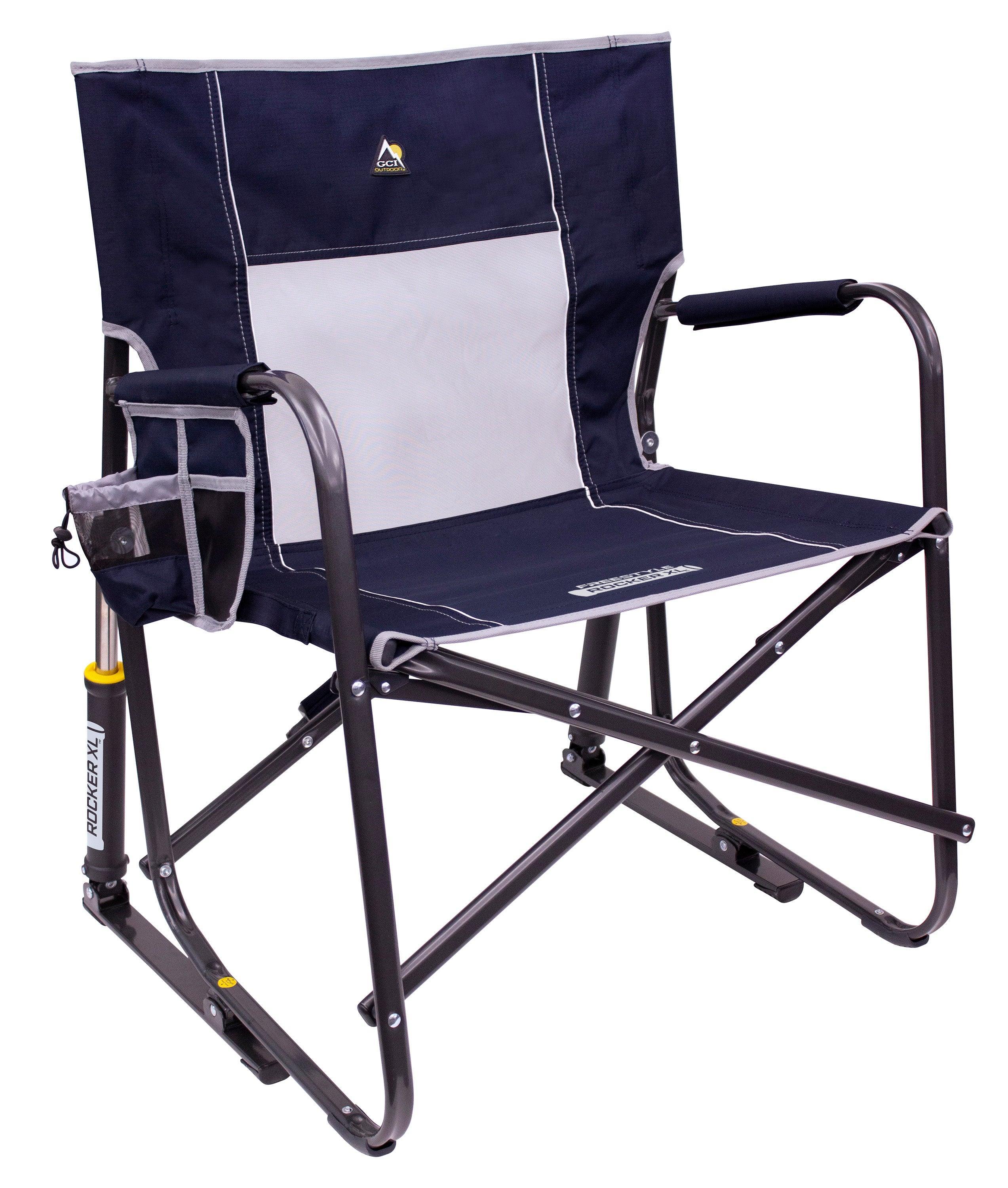 GCI Outdoor Freestyle Rocker XL Portable Folding Rocking Chair and Outdoor Camping Chair - OVERLANDERS Outfitter