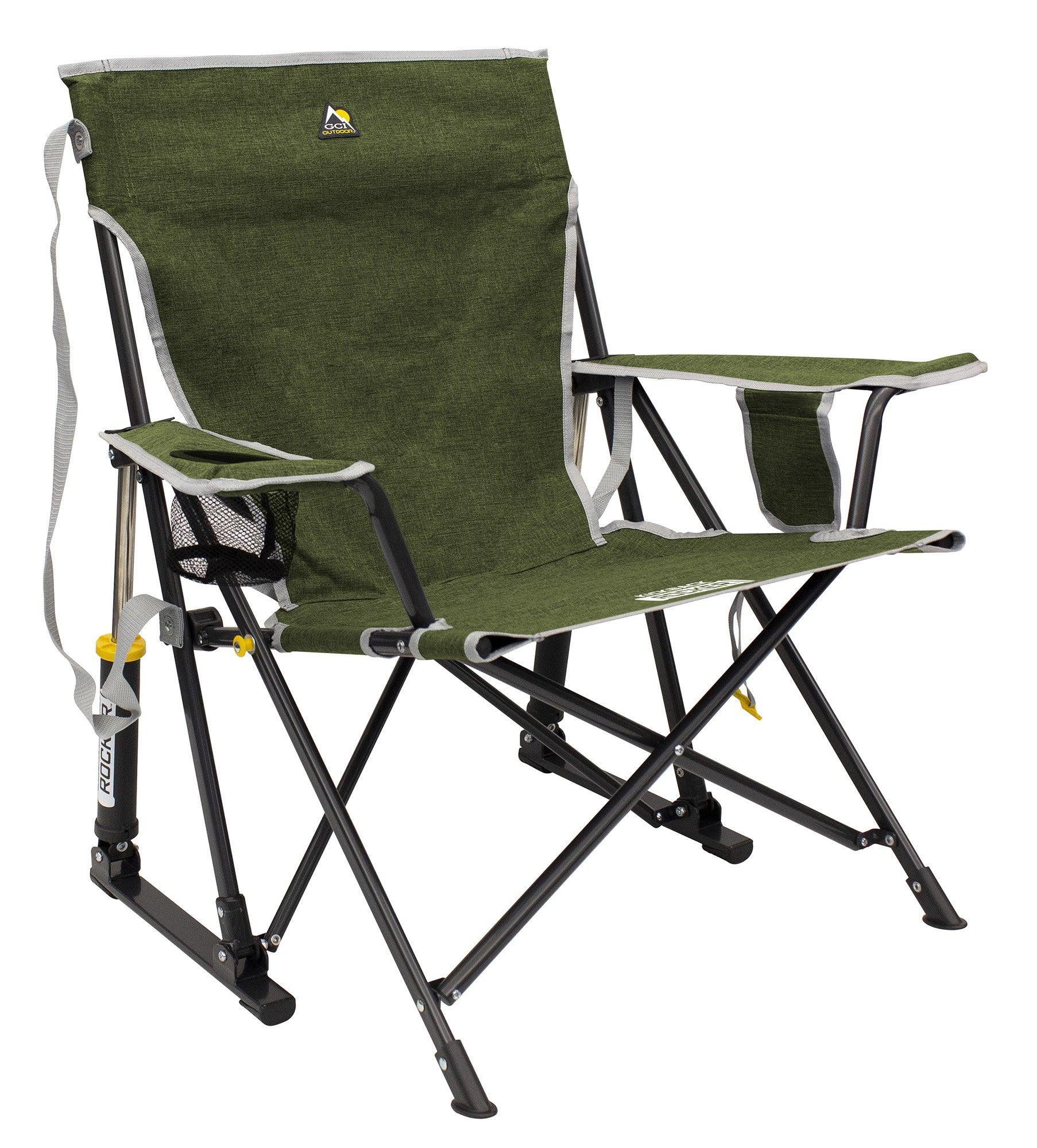 GCI Outdoor Kickback Rocker Portable Rocking Chair & Outdoor - OVERLANDERS Outfitter
