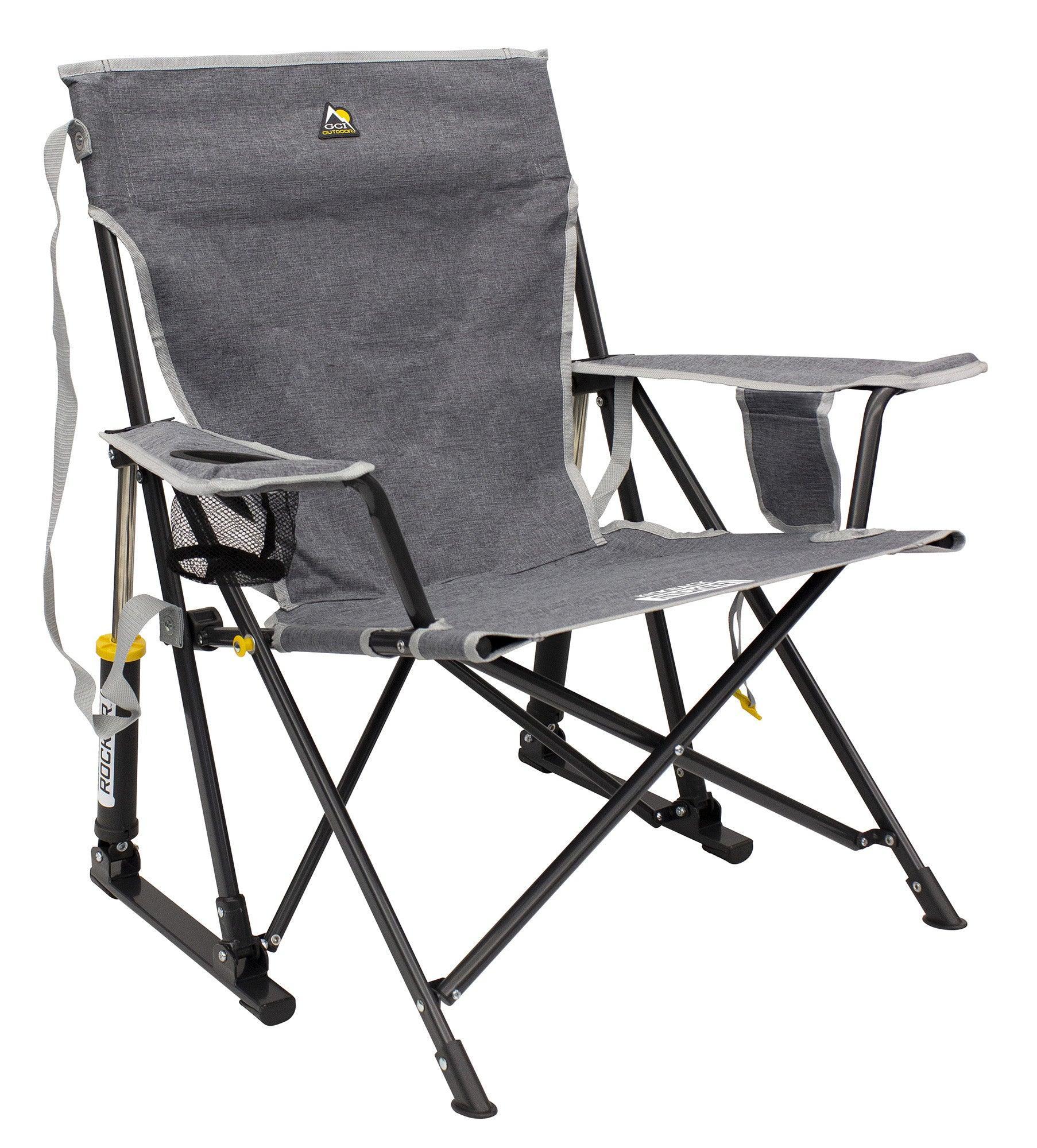 GCI Outdoor Kickback Rocker Portable Rocking Chair & Outdoor - OVERLANDERS Outfitter