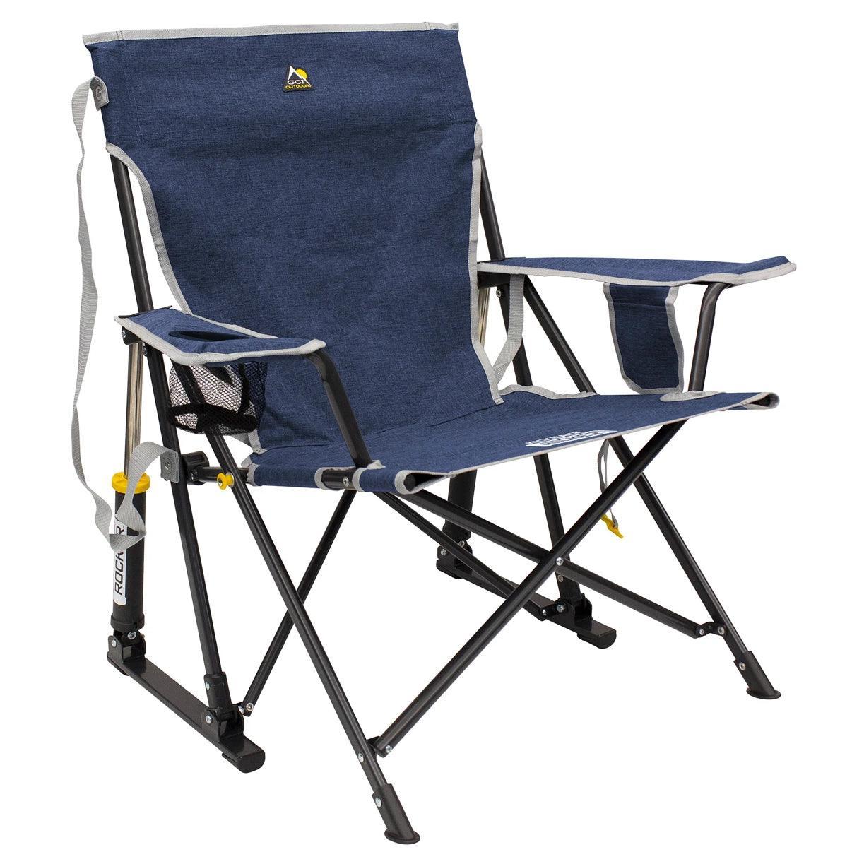 GCI Outdoor Kickback Rocker Portable Rocking Chair & Outdoor - OVERLANDERS Outfitter