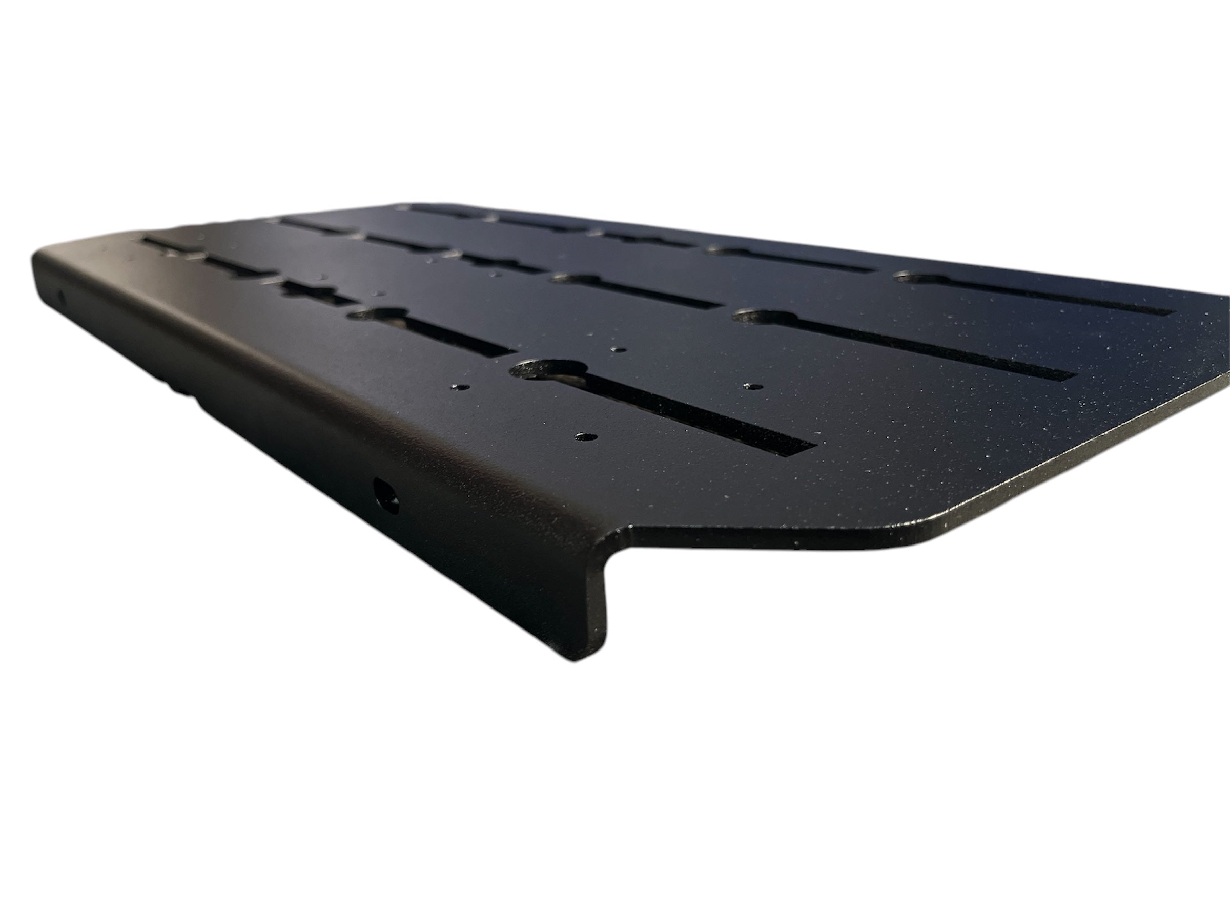 Avatar Offroad Modular Massif Molle Panel mount attached to vehicle door carrier for gear organization and storage.