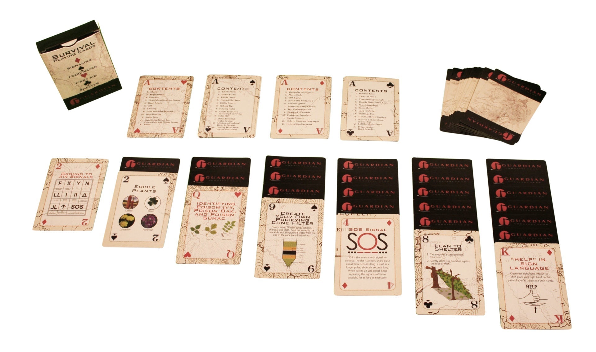 Quake Kits Survival Playing Cards | Essential Skills on Every Card - We The Collective