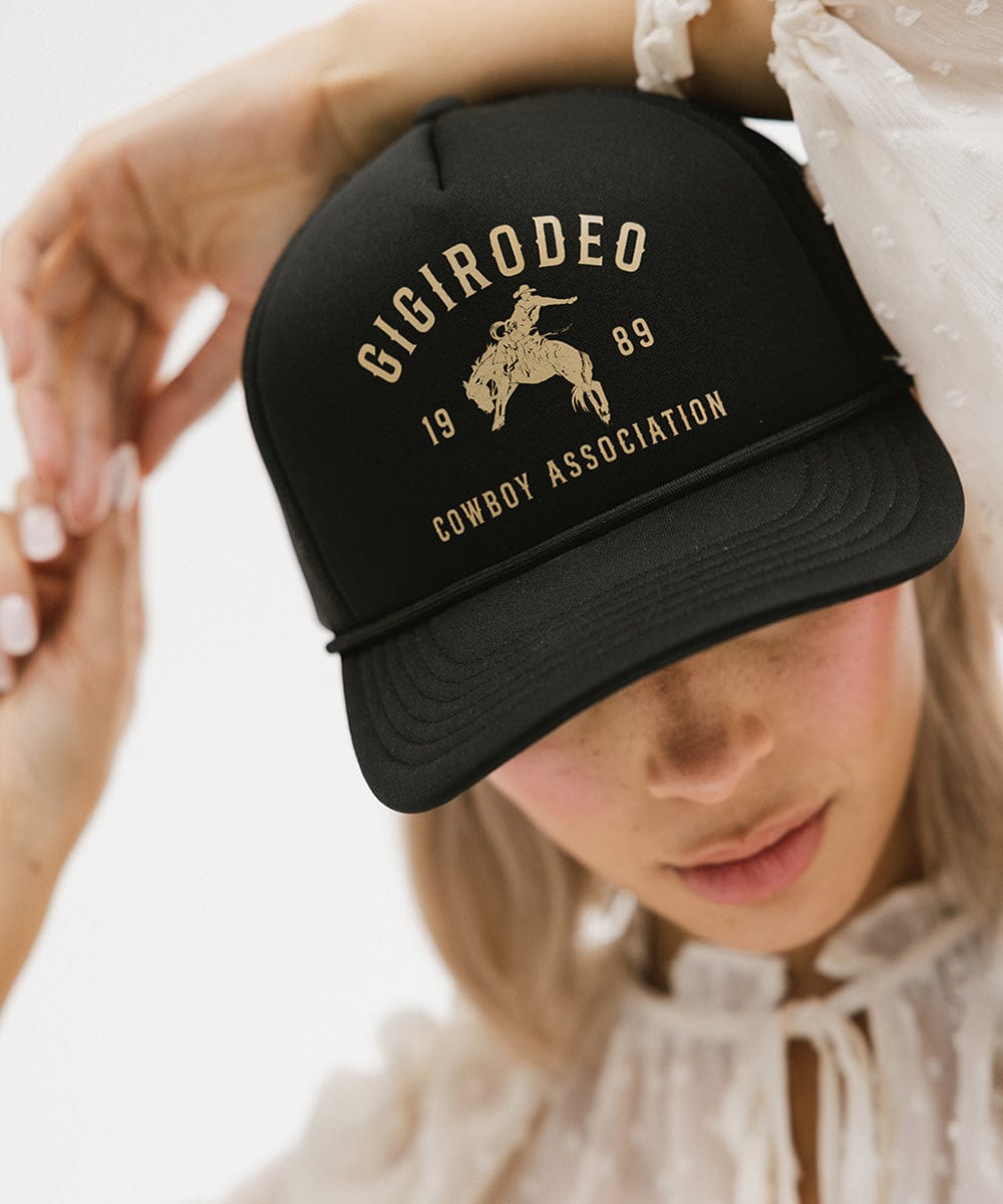 Gigi Rodeo Trucker Hat - OVERLANDERS Outfitter