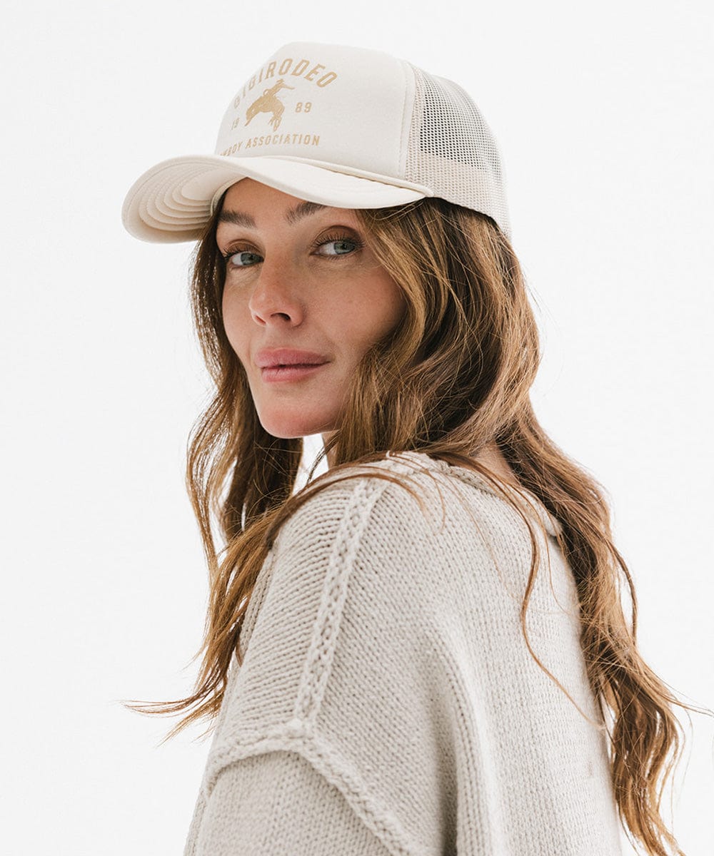 Gigi Rodeo Trucker Hat - OVERLANDERS Outfitter