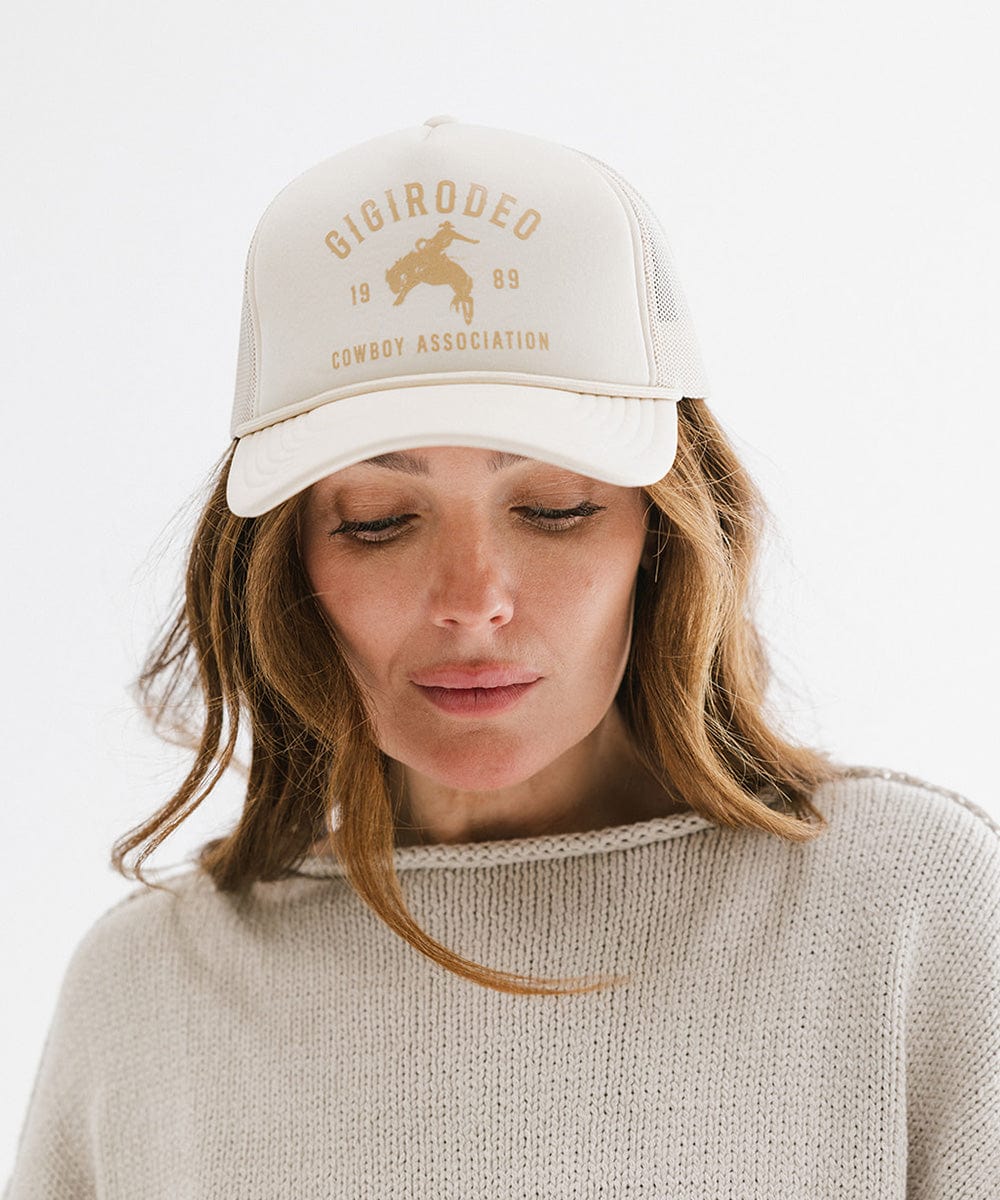 Gigi Rodeo Trucker Hat - OVERLANDERS Outfitter