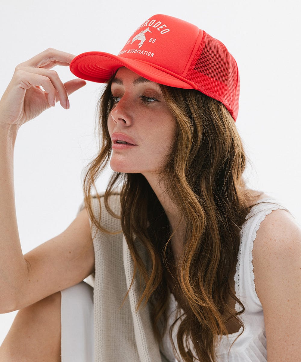 Gigi Rodeo Trucker Hat - OVERLANDERS Outfitter