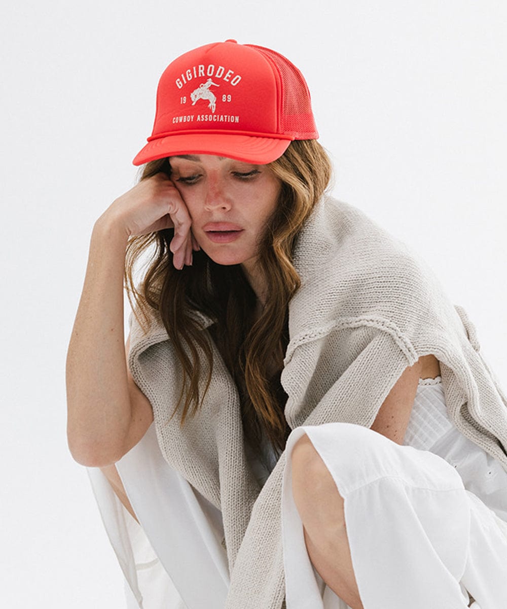 Gigi Rodeo Trucker Hat - OVERLANDERS Outfitter