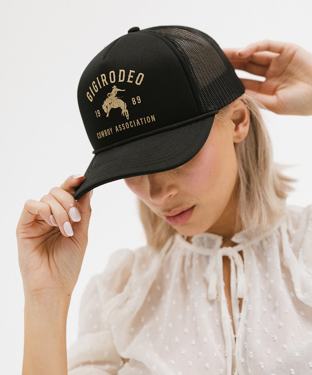 Gigi Rodeo Trucker Hat - OVERLANDERS Outfitter