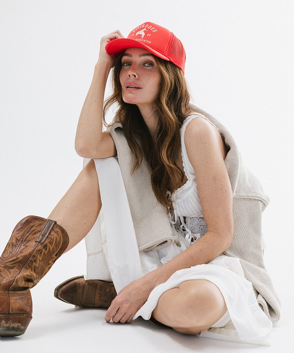 Gigi Rodeo Trucker Hat - OVERLANDERS Outfitter