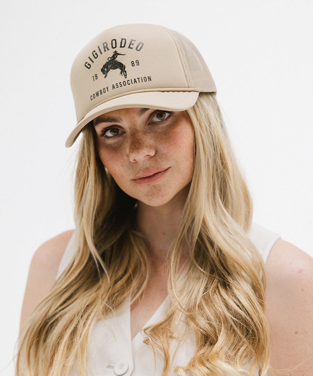 Gigi Rodeo Trucker Hat - OVERLANDERS Outfitter
