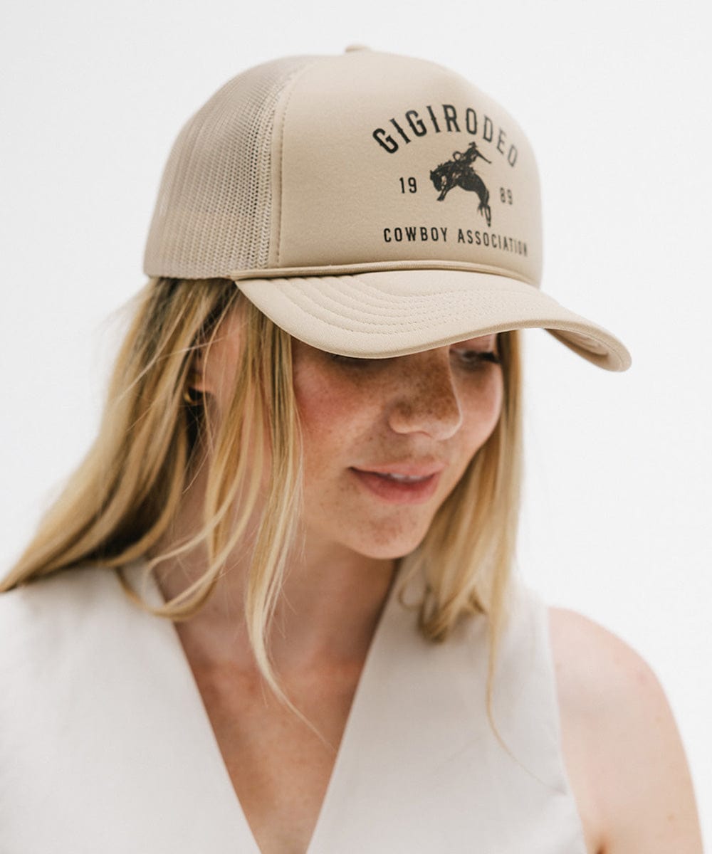 Gigi Rodeo Trucker Hat - OVERLANDERS Outfitter