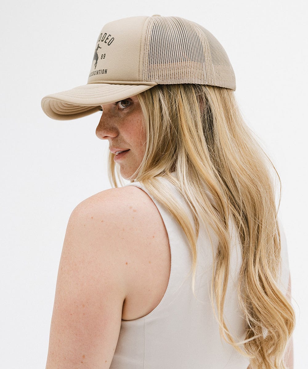 Gigi Rodeo Trucker Hat - OVERLANDERS Outfitter