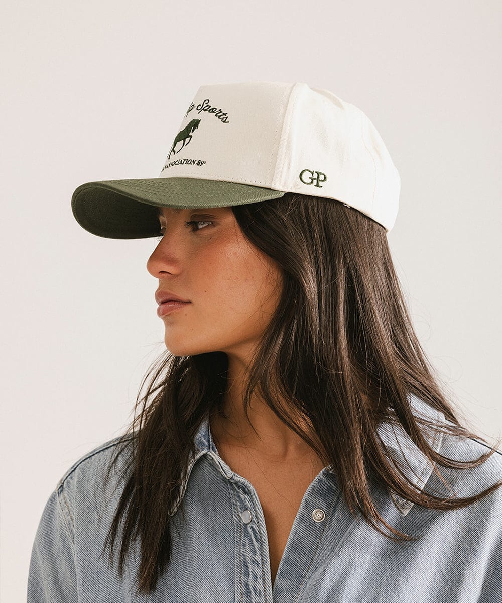 Gigi Sports Vintage Trucker - OVERLANDERS Outfitter