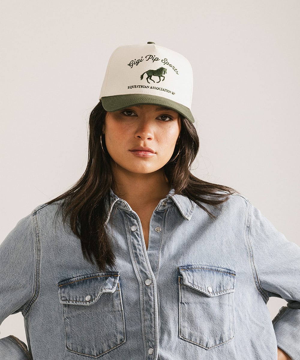 Gigi Sports Vintage Trucker - OVERLANDERS Outfitter