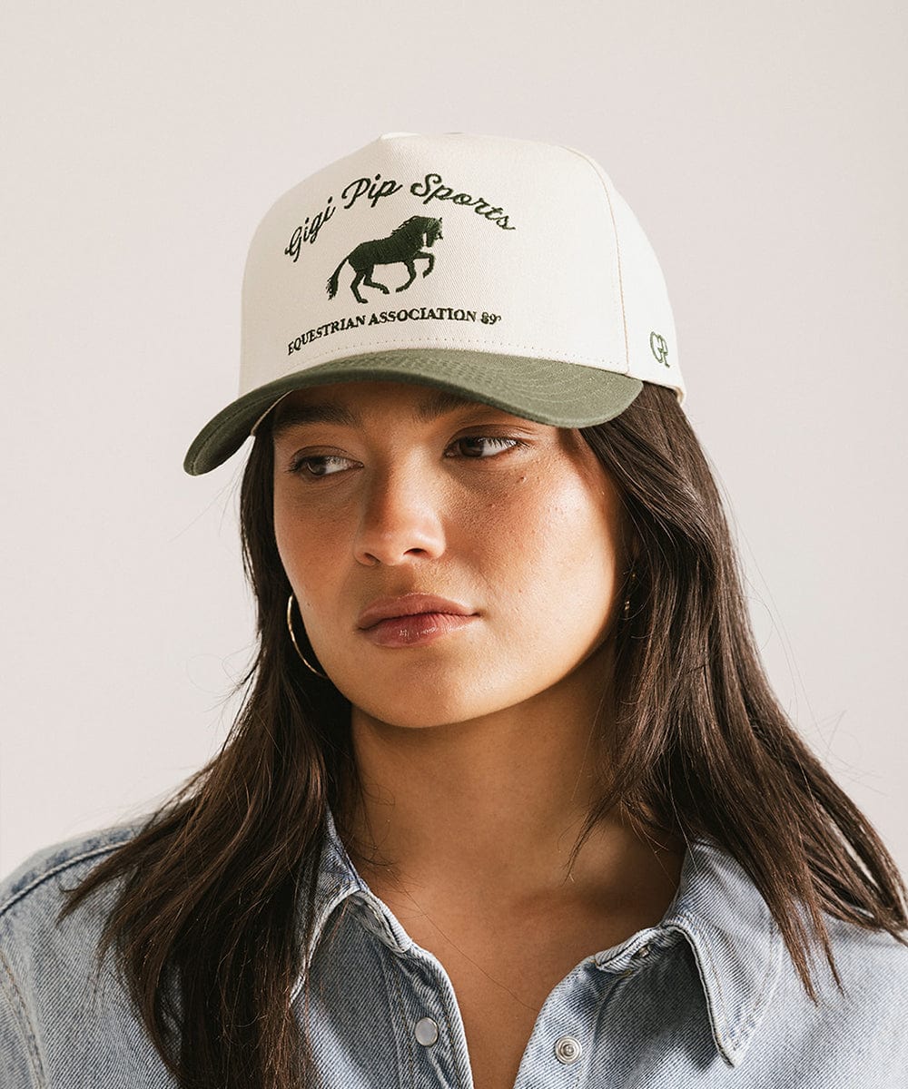 Gigi Sports Vintage Trucker - OVERLANDERS Outfitter