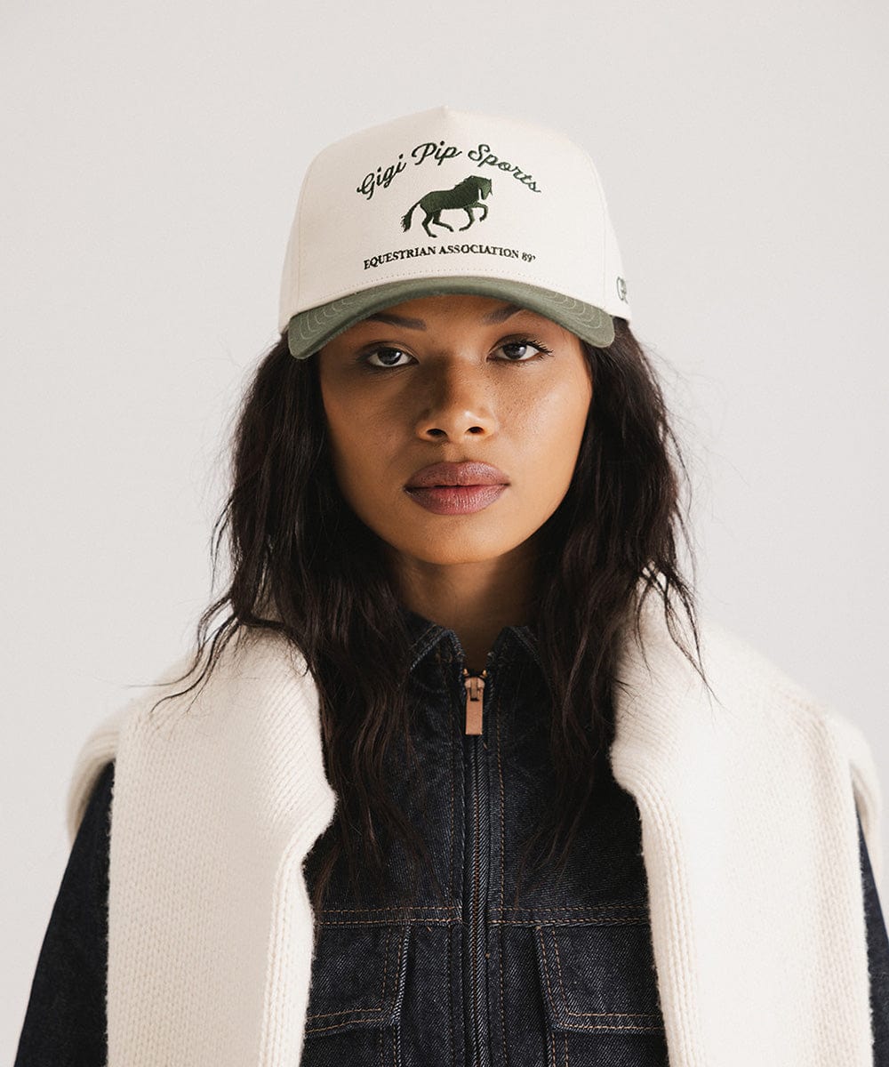 Gigi Sports Vintage Trucker - OVERLANDERS Outfitter