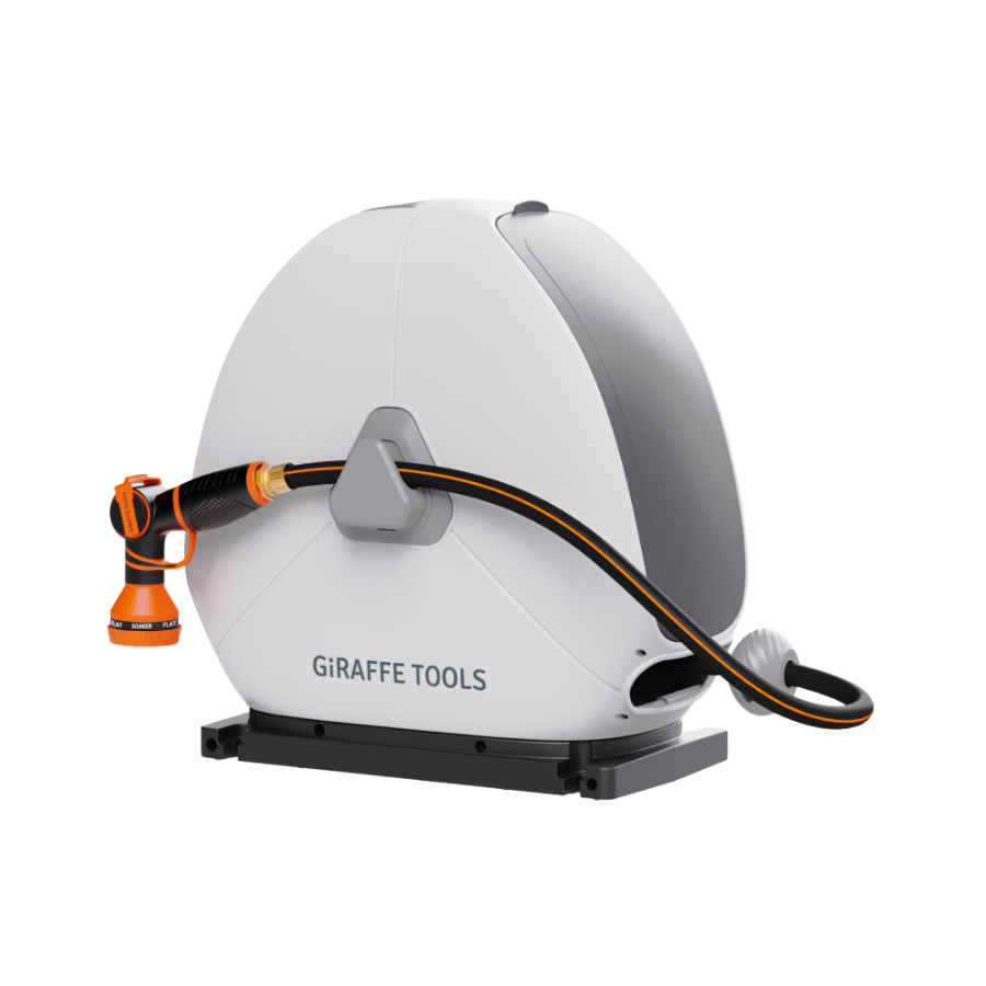 Ground-Mounted Retractable Hose Reel 82ft-130ft - OVERLANDERS Outfitter
